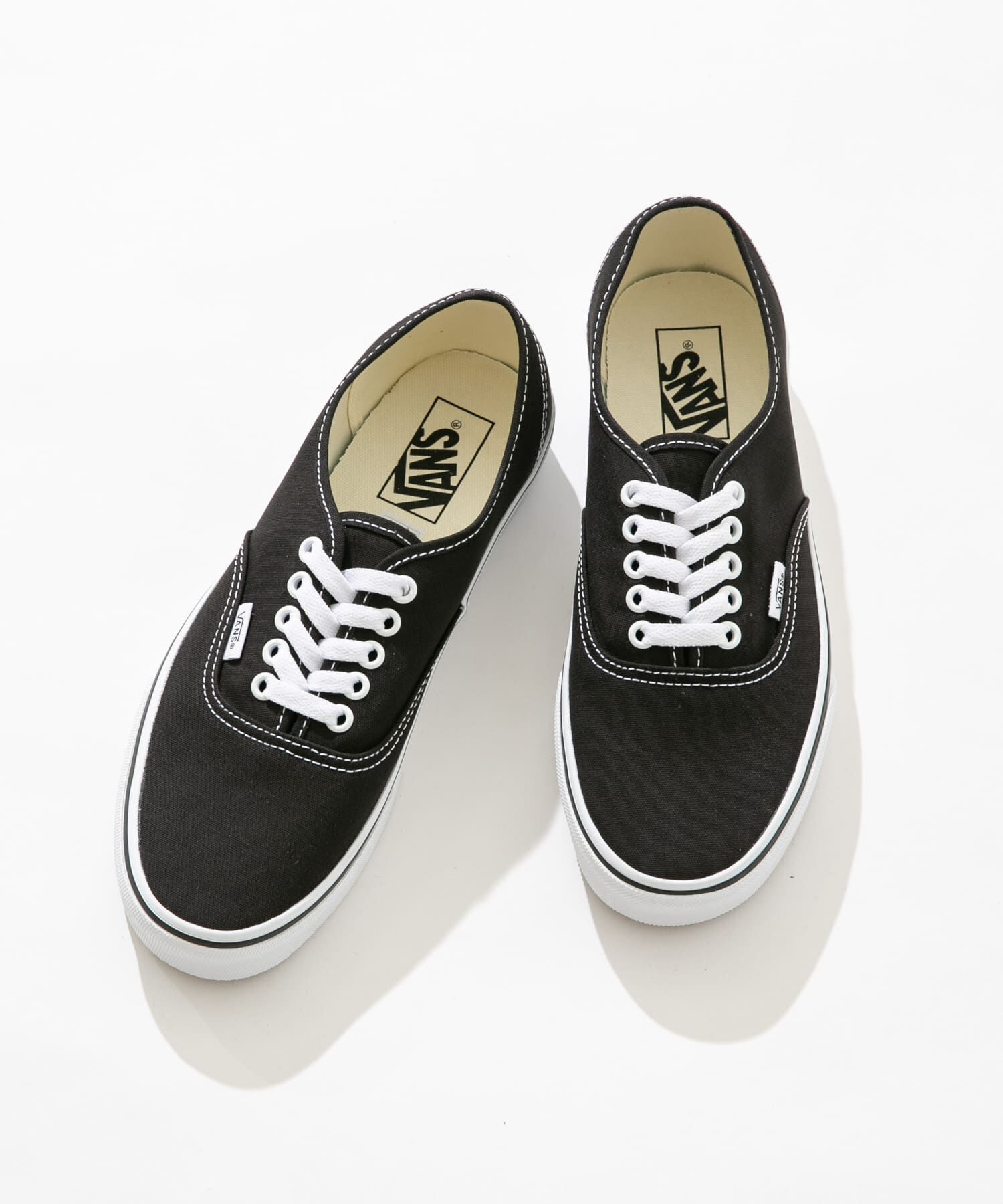 Sonny Label 「VANS　UA AUTHENTIC」|スニーカー|ブラック