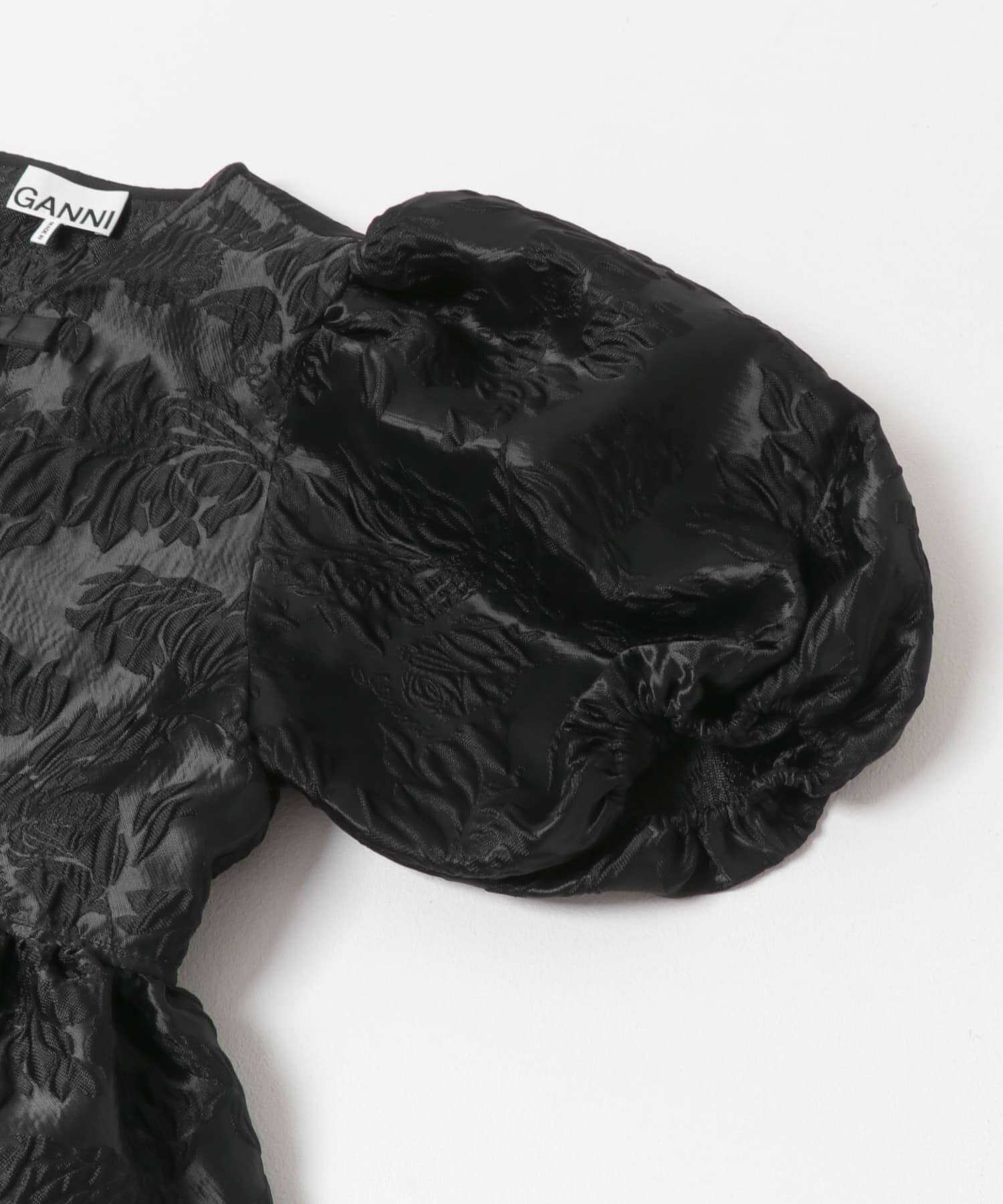 URBAN RESEARCH「GANNI　SATIN CLOQUE PEPLUM BLOUSE」|シャツ・ブラウス|