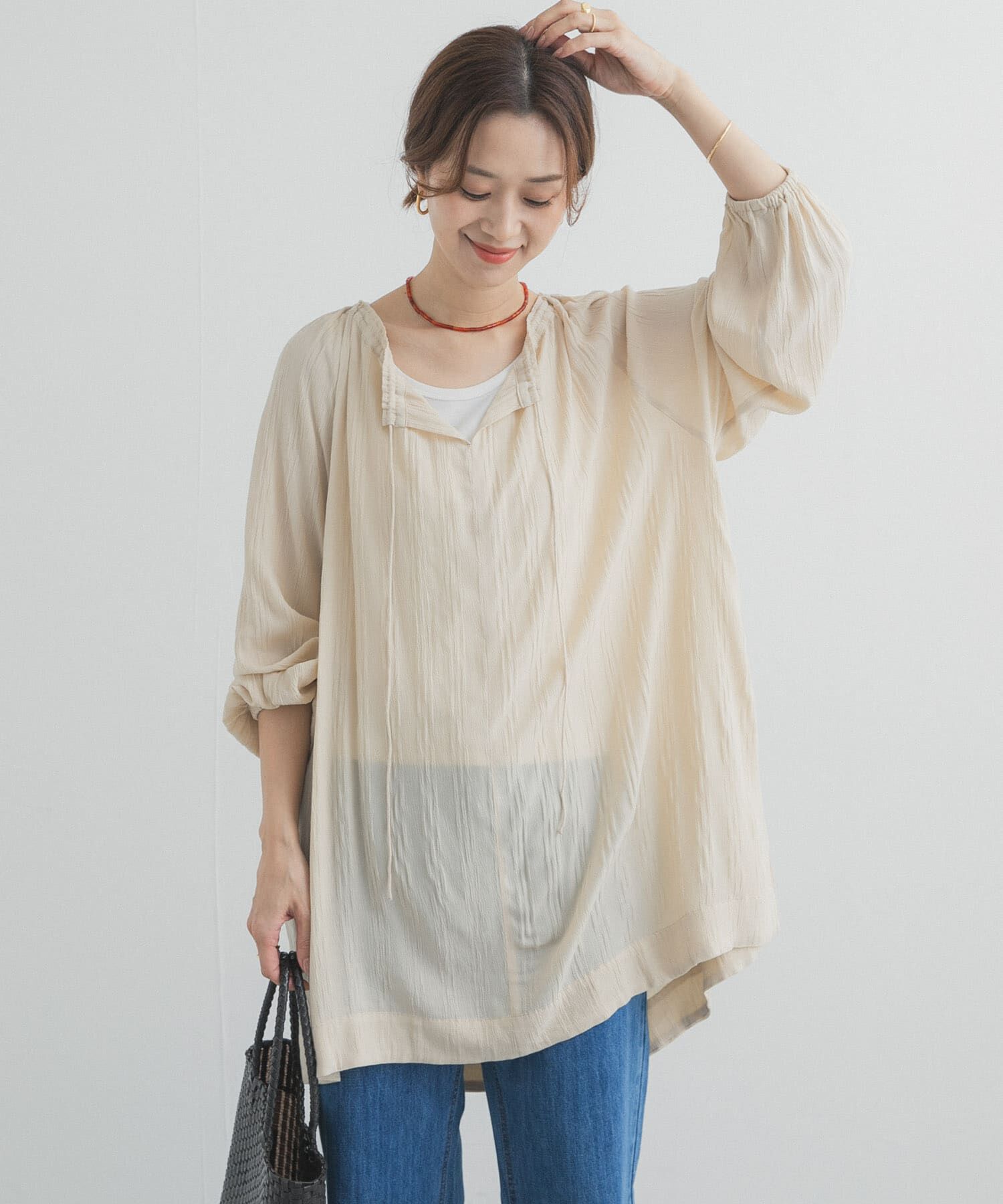 URBAN RESEARCH DOORS「カフタンチュニック」|その他|