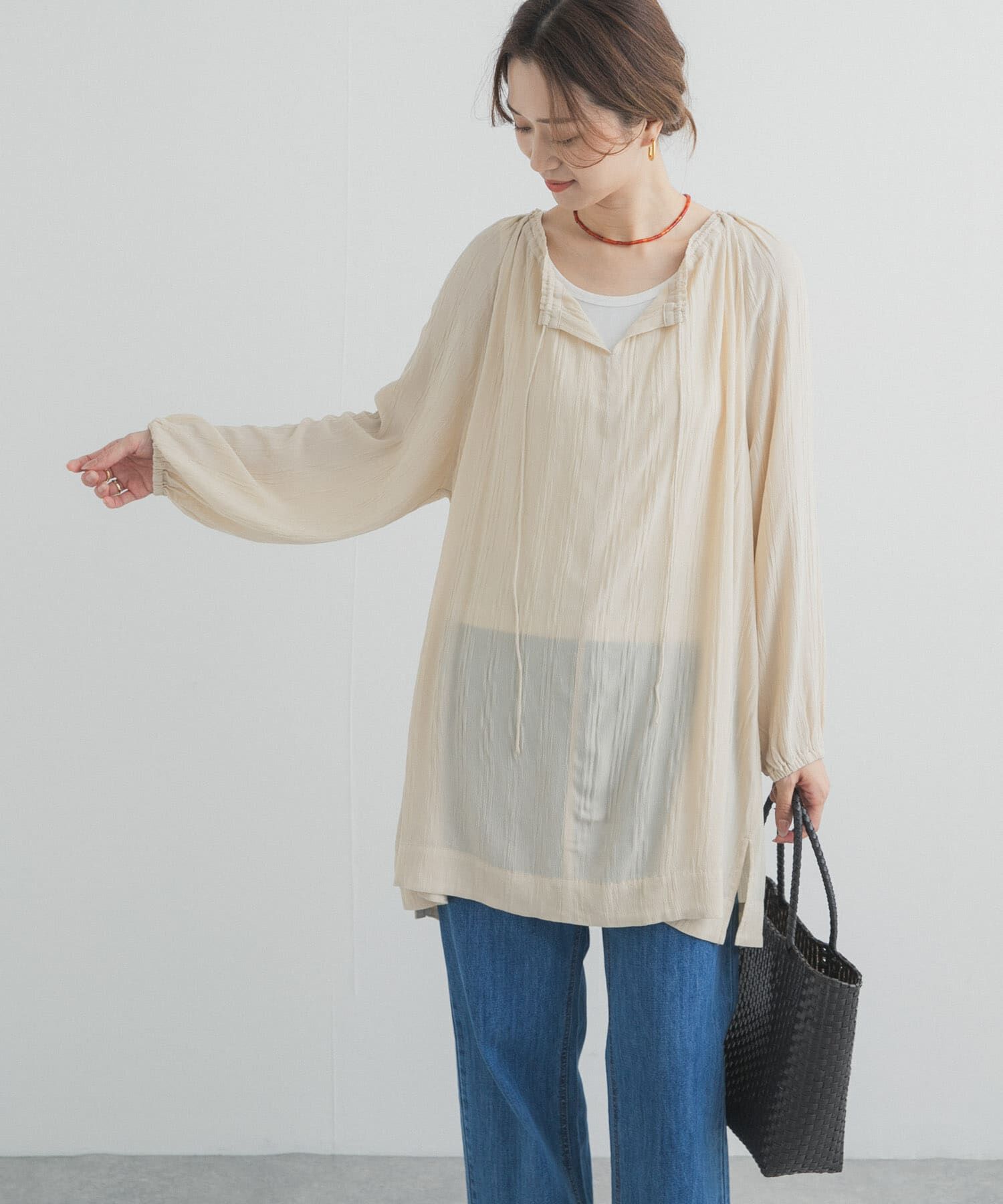 URBAN RESEARCH DOORS「カフタンチュニック」|その他|