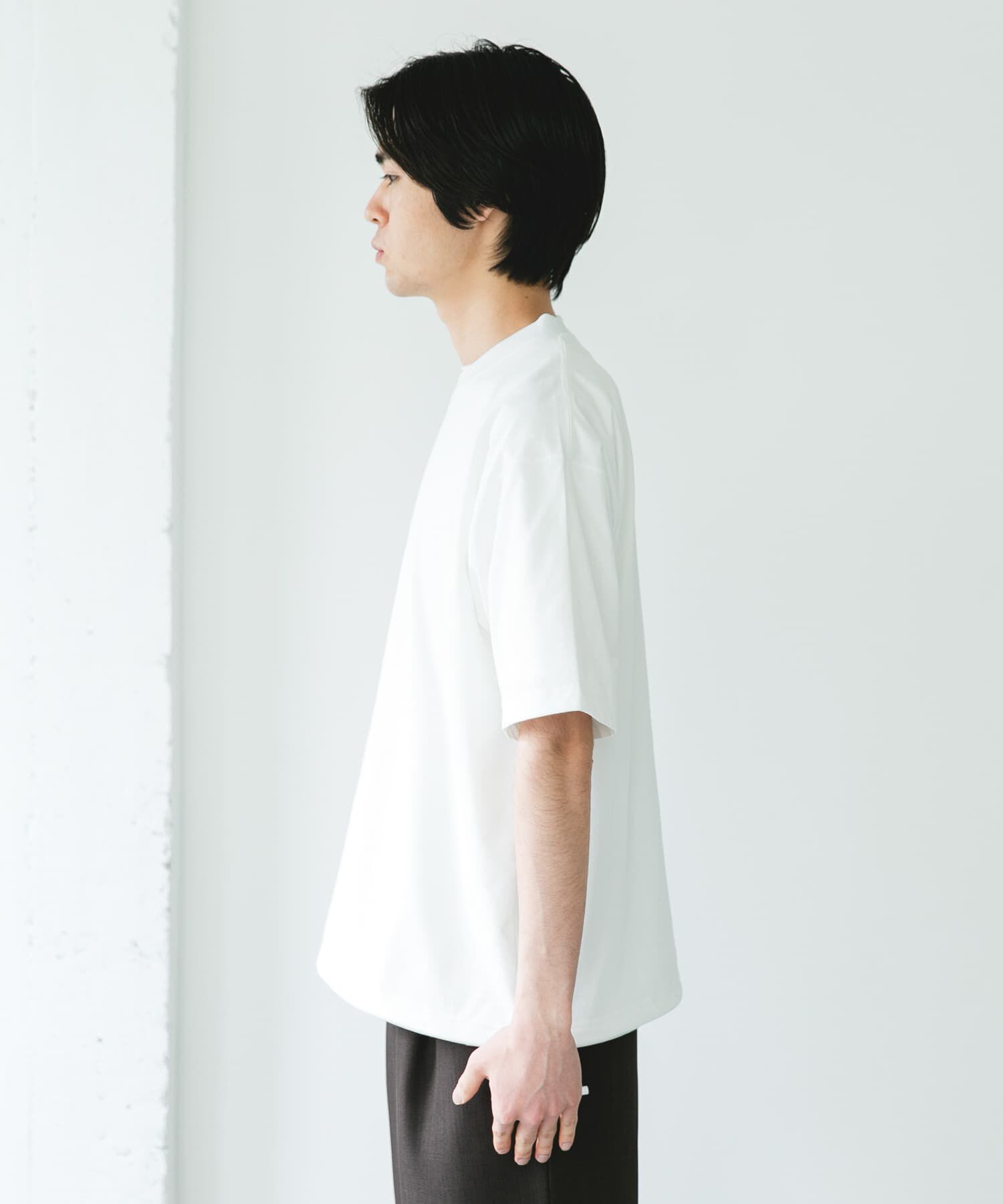 URBAN RESEARCH DOORS「クイックドライ ドロストショートスリーブTシャツ」|Tシャツ・カットソー|