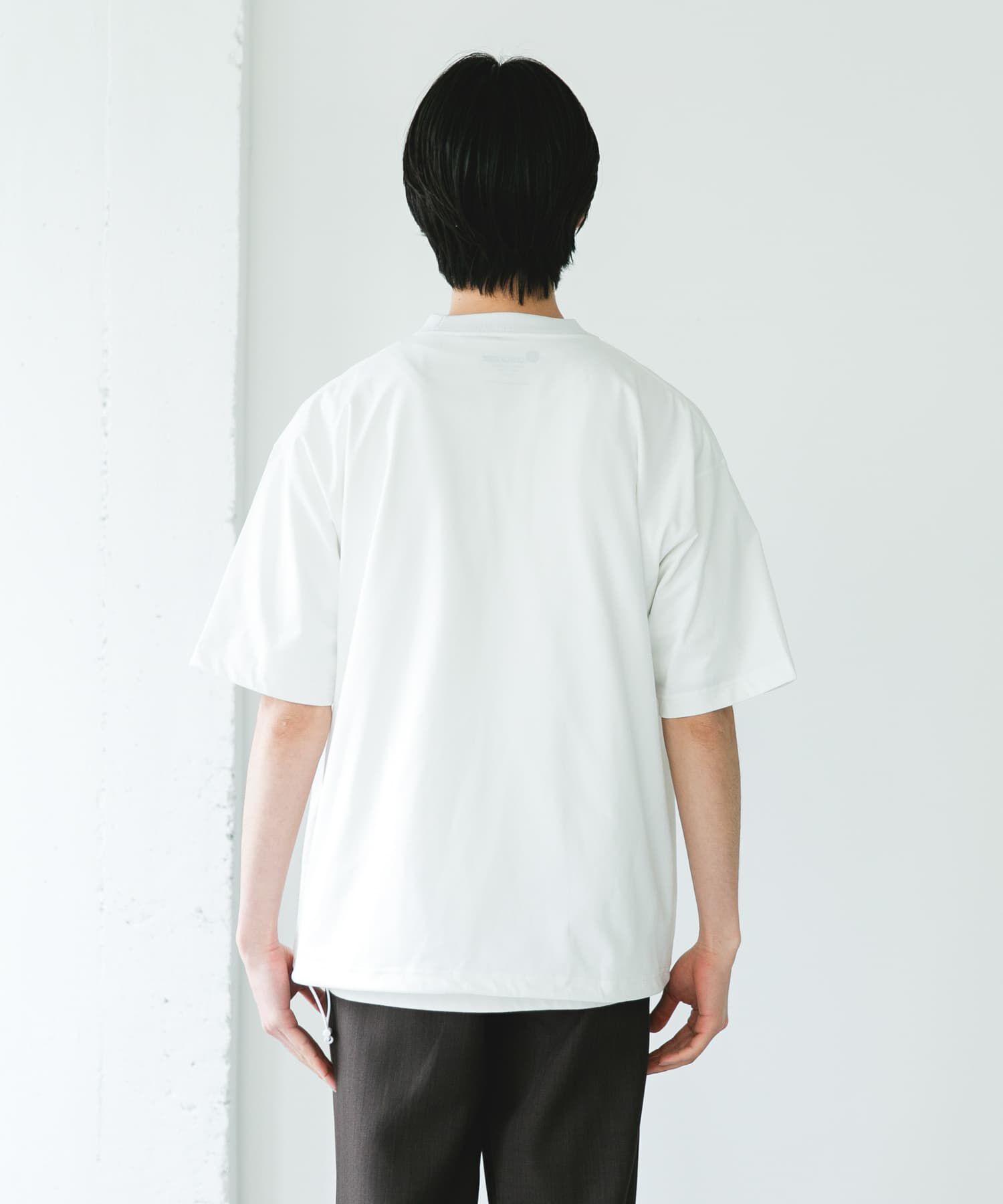 URBAN RESEARCH DOORS「クイックドライ ドロストショートスリーブTシャツ」|Tシャツ・カットソー|