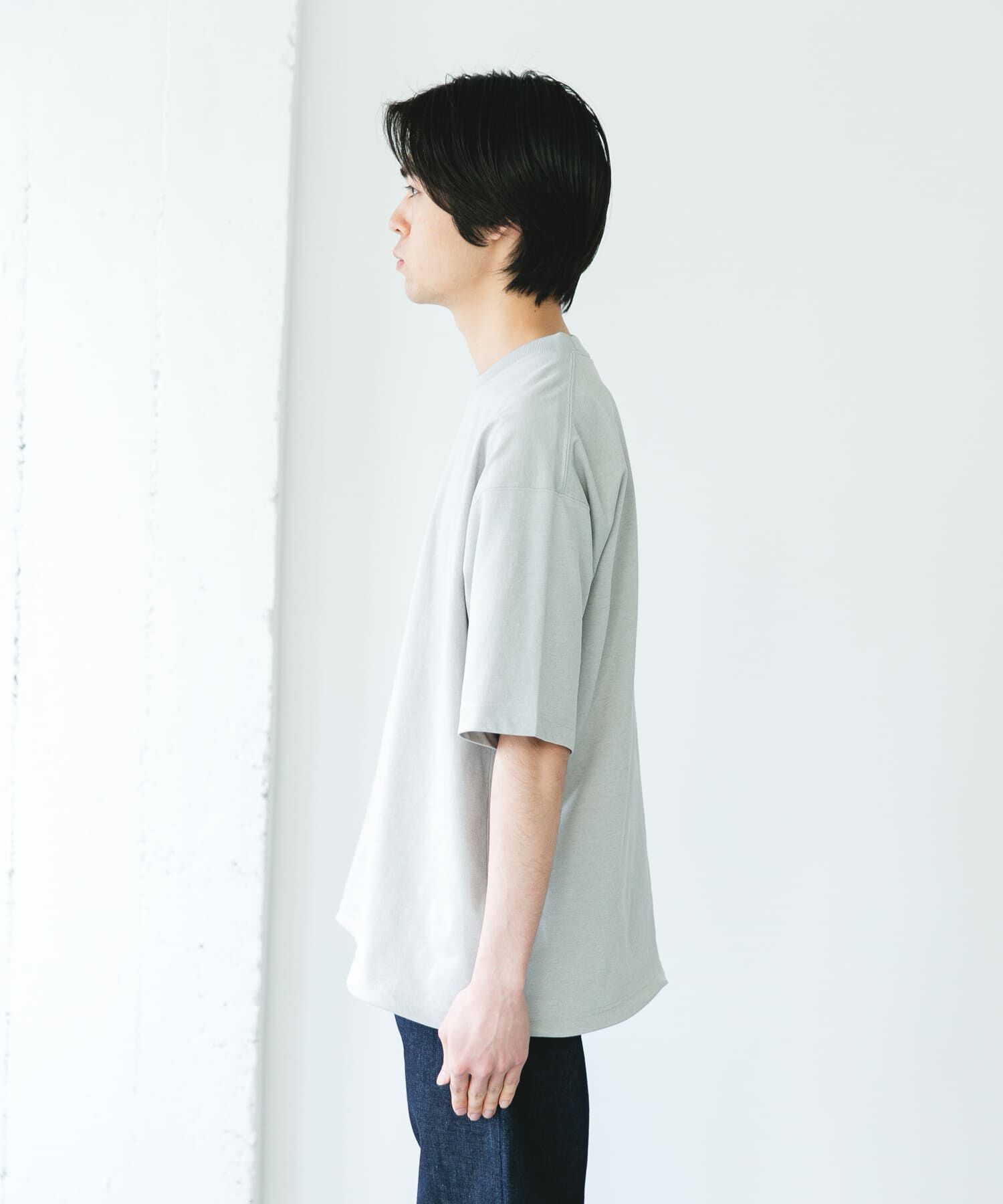 URBAN RESEARCH DOORS「クイックドライ ドロストショートスリーブTシャツ」|Tシャツ・カットソー|