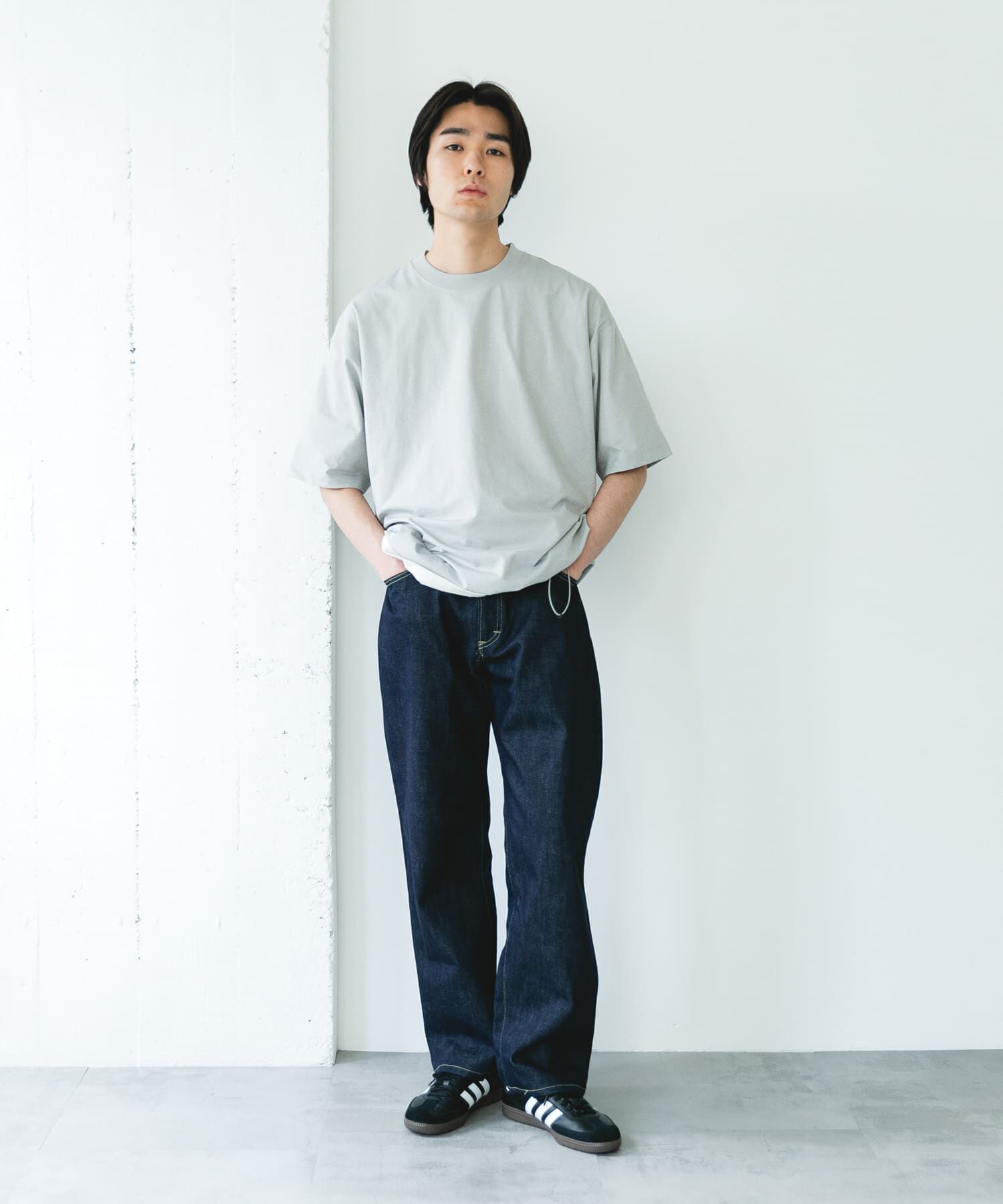 URBAN RESEARCH DOORS「クイックドライ ドロストショートスリーブTシャツ」|Tシャツ・カットソー|