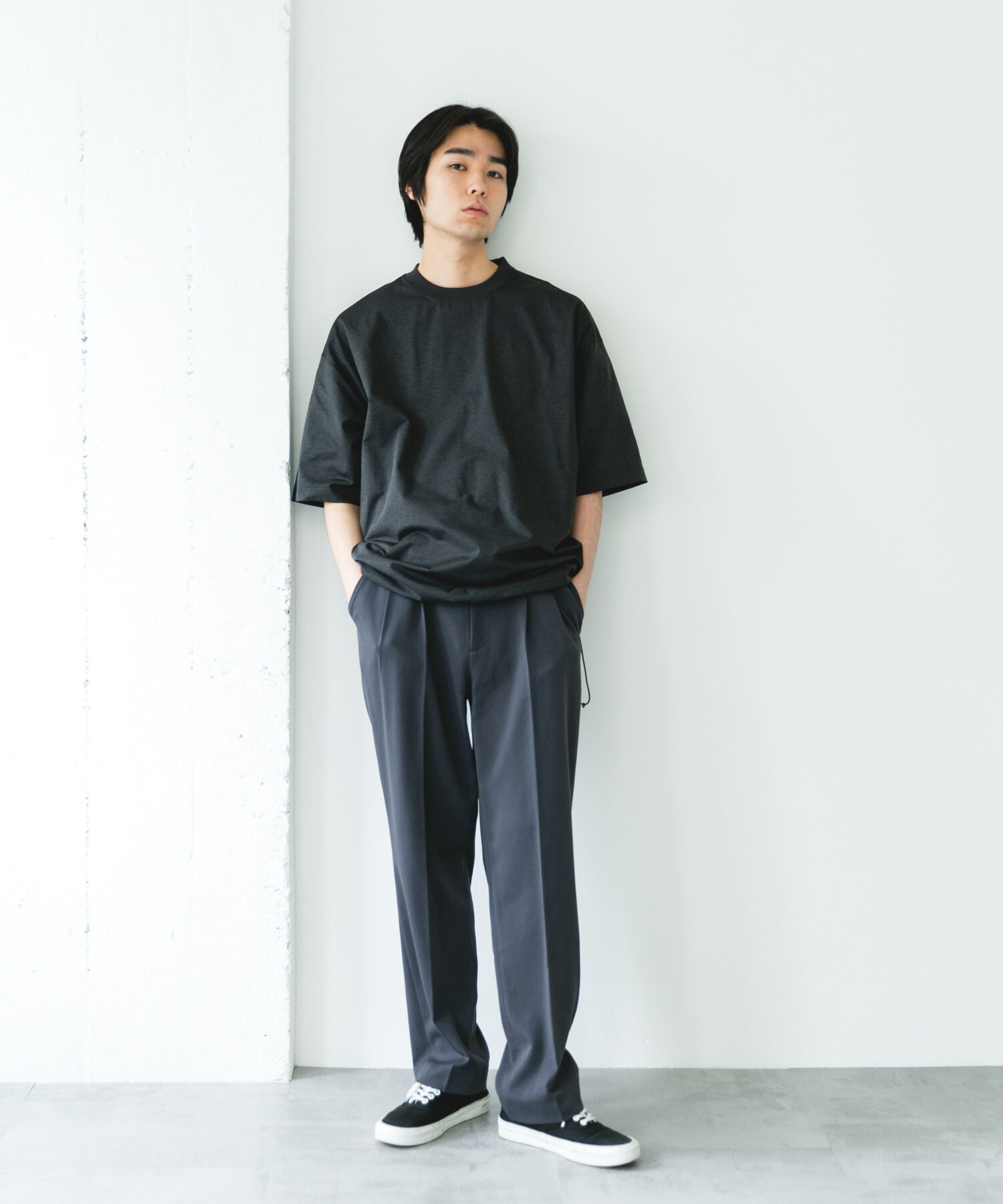 URBAN RESEARCH DOORS「クイックドライ ドロストショートスリーブTシャツ」|Tシャツ・カットソー|