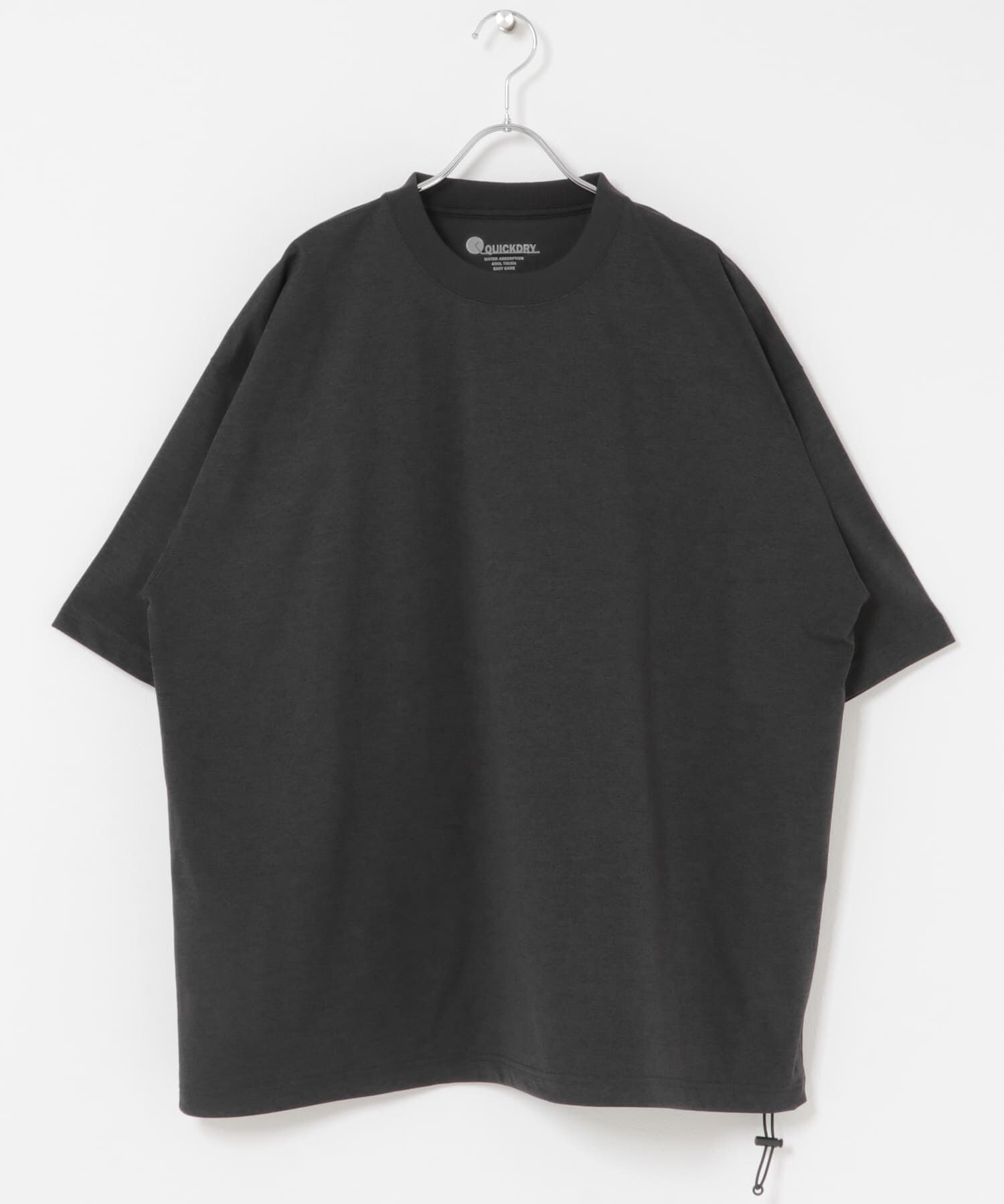 URBAN RESEARCH DOORS「クイックドライ ドロストショートスリーブTシャツ」|Tシャツ・カットソー|
