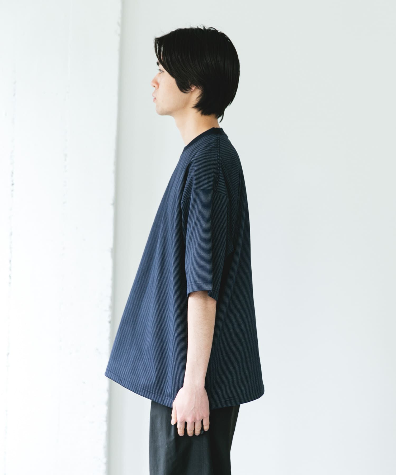 URBAN RESEARCH DOORS「クイックドライ ドロストショートスリーブTシャツ」|Tシャツ・カットソー|