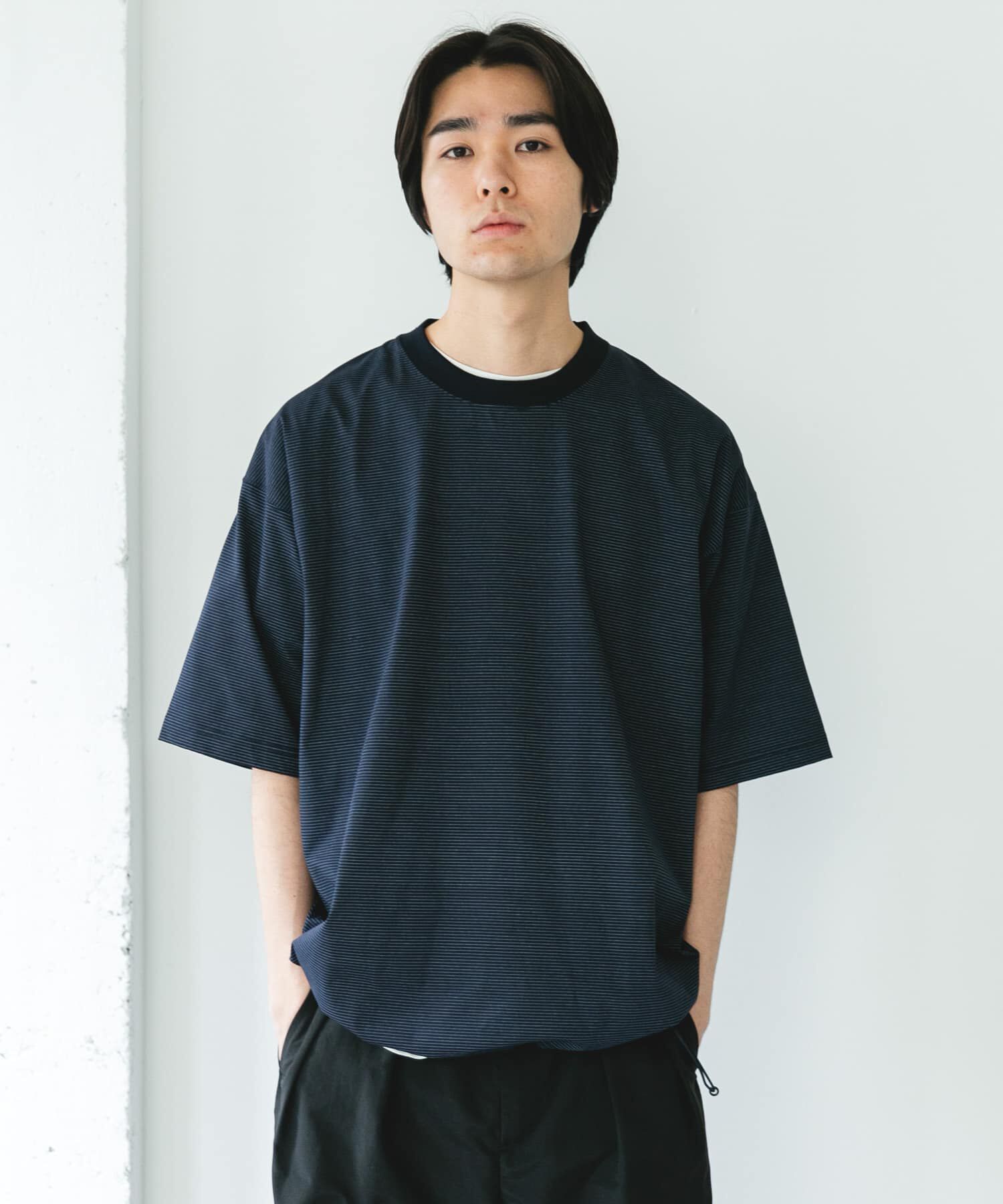 URBAN RESEARCH DOORS「クイックドライ ドロストショートスリーブTシャツ」|Tシャツ・カットソー|