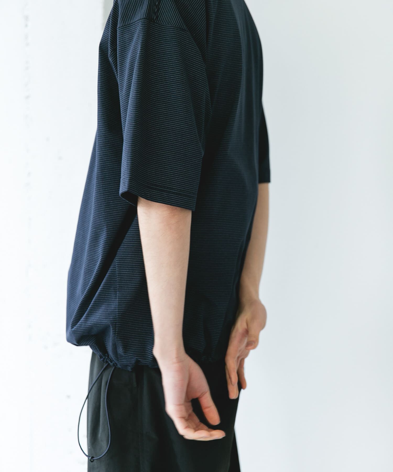 URBAN RESEARCH DOORS「クイックドライ ドロストショートスリーブTシャツ」|Tシャツ・カットソー|