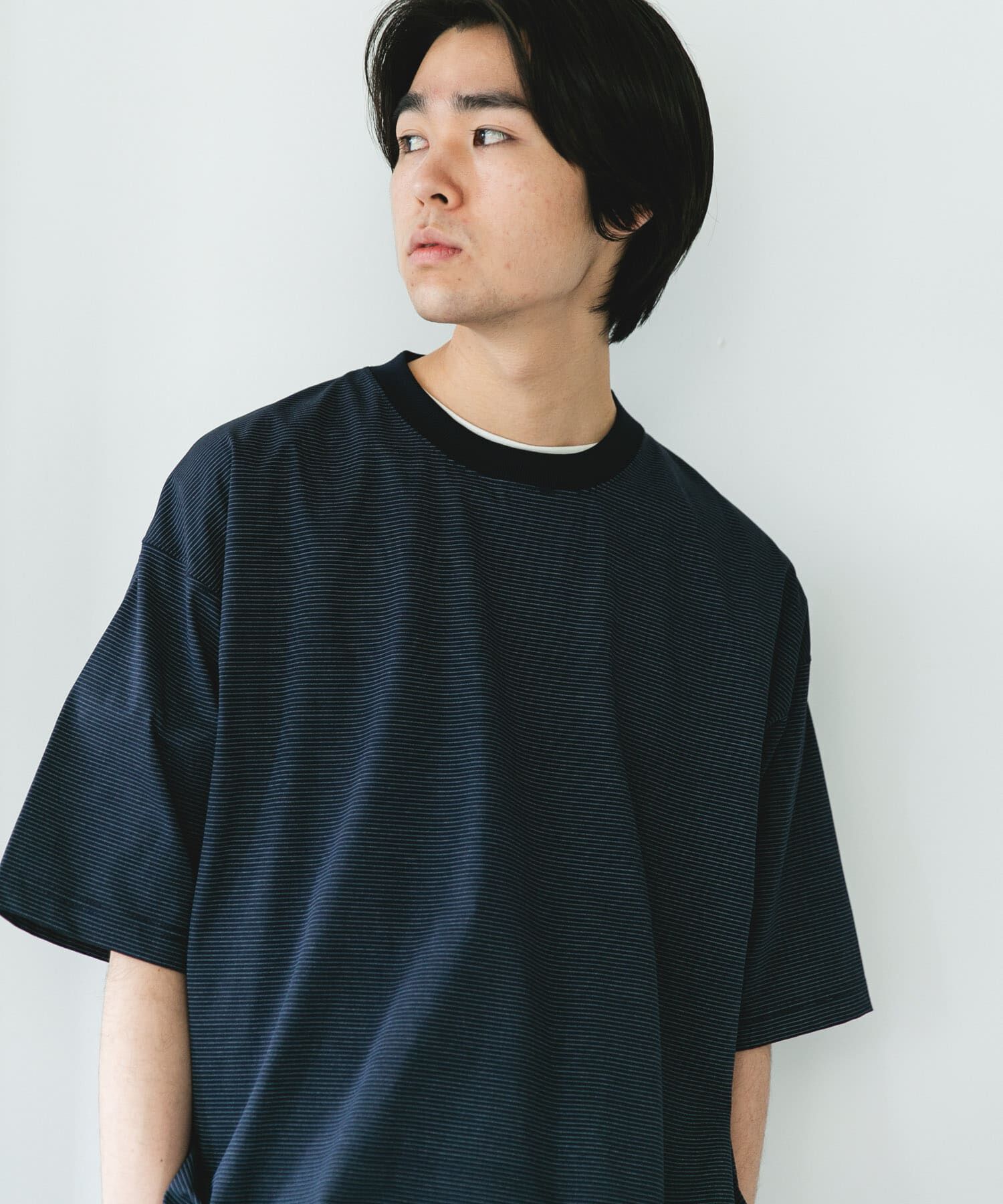 URBAN RESEARCH DOORS「クイックドライ ドロストショートスリーブTシャツ」|Tシャツ・カットソー|