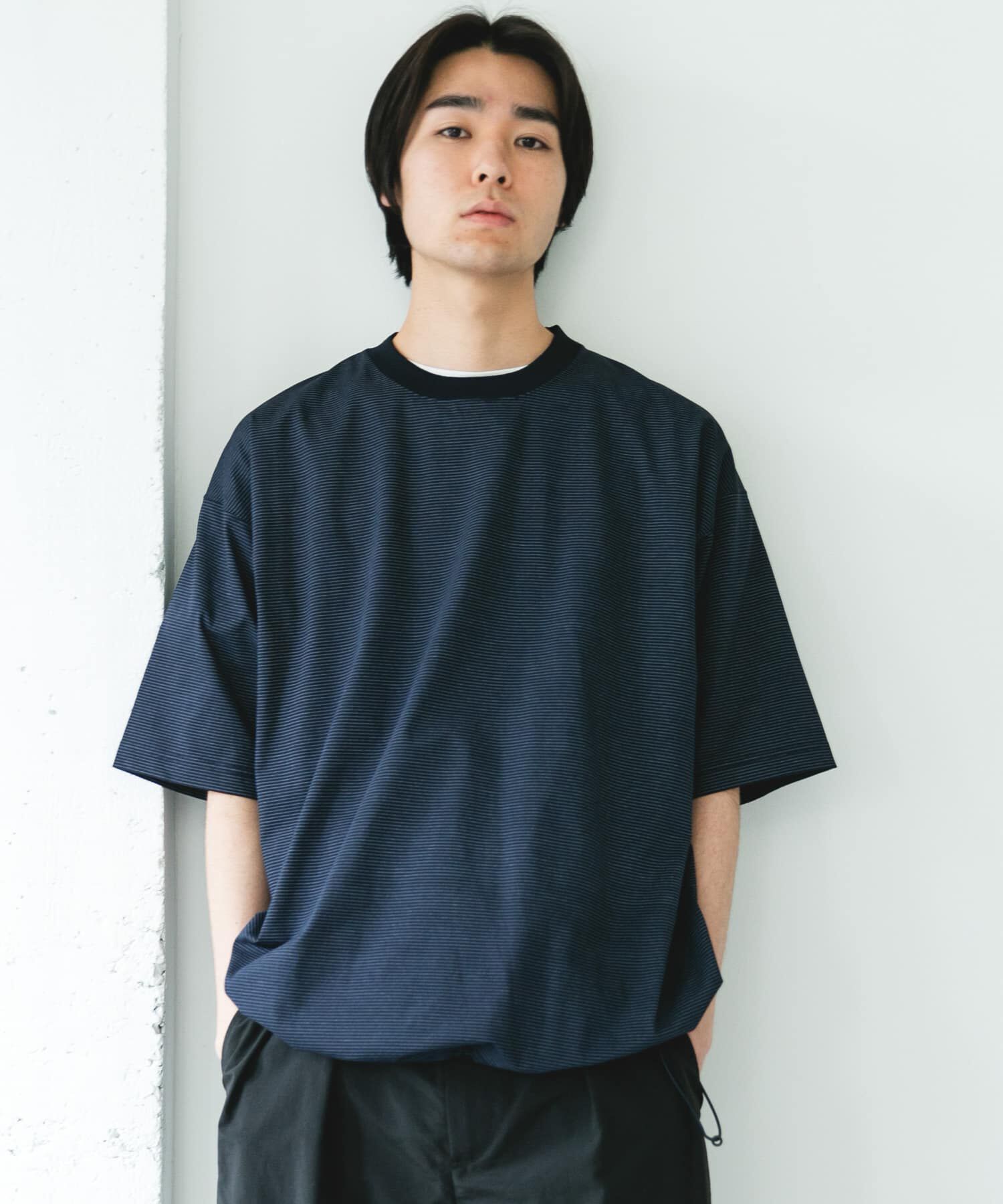 URBAN RESEARCH DOORS「クイックドライ ドロストショートスリーブTシャツ」|Tシャツ・カットソー|