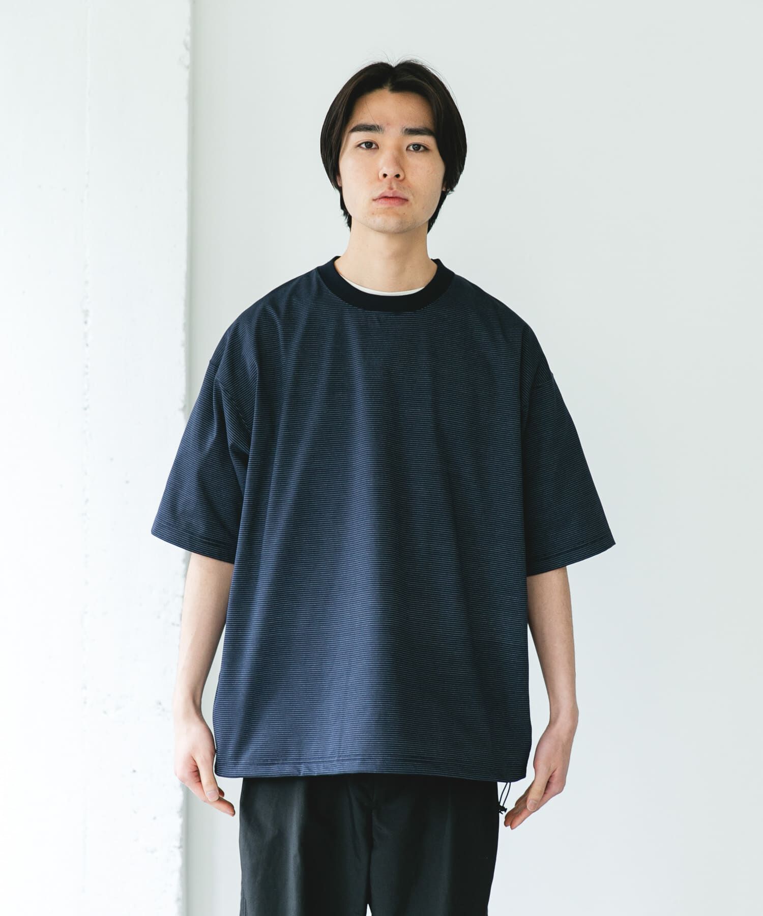 URBAN RESEARCH DOORS「クイックドライ ドロストショートスリーブTシャツ」|Tシャツ・カットソー|