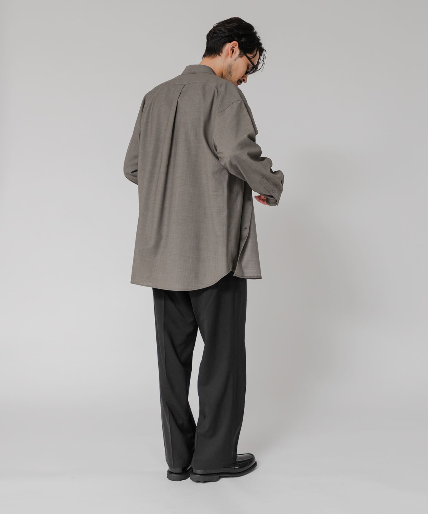 URBAN RESEARCH「WASHABLE WOOL OVER SHIRTS」|シャツ・ブラウス|