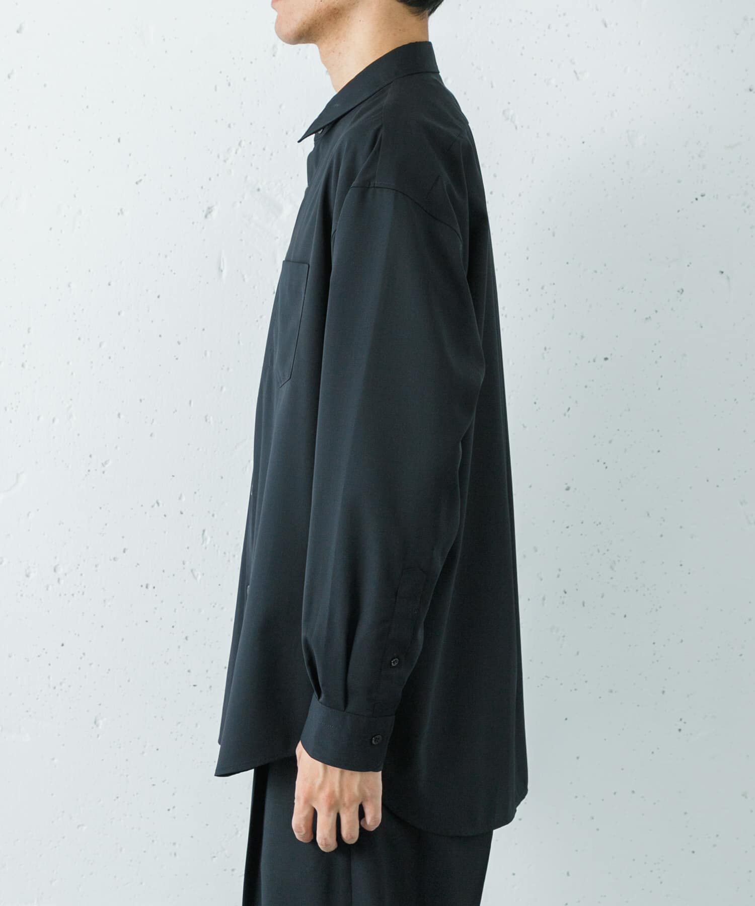 URBAN RESEARCH「WASHABLE WOOL OVER SHIRTS」|シャツ・ブラウス|