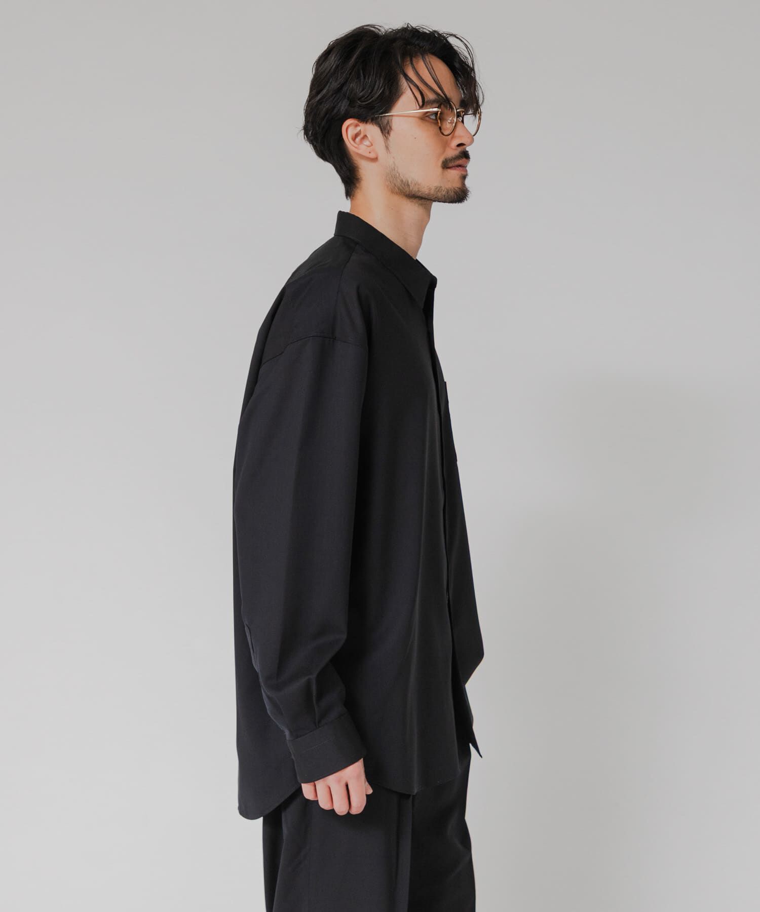 URBAN RESEARCH「WASHABLE WOOL OVER SHIRTS」|シャツ・ブラウス|