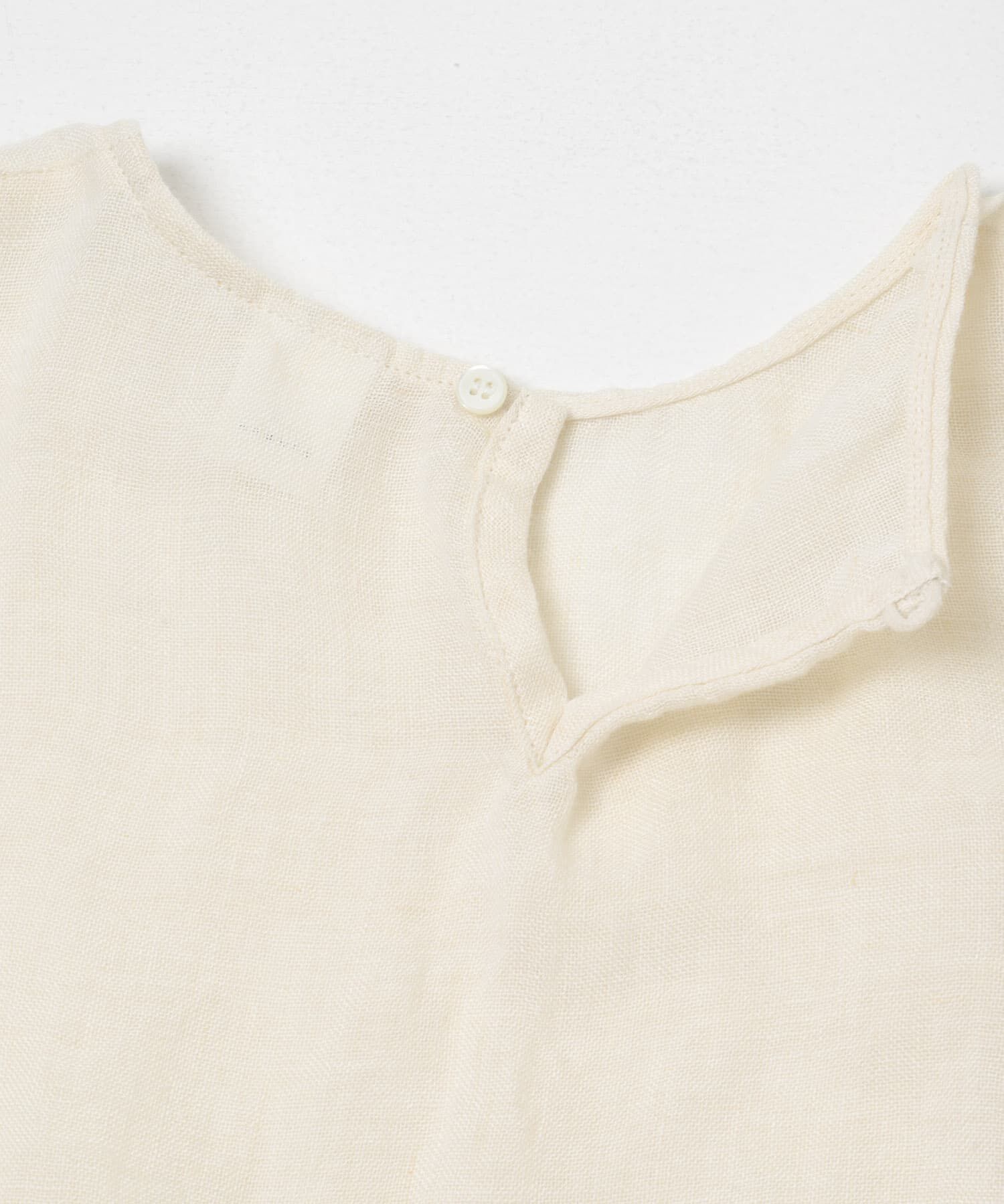 かぐれ「リネンボイルワイドプルオーバー」|シャツ・ブラウス|