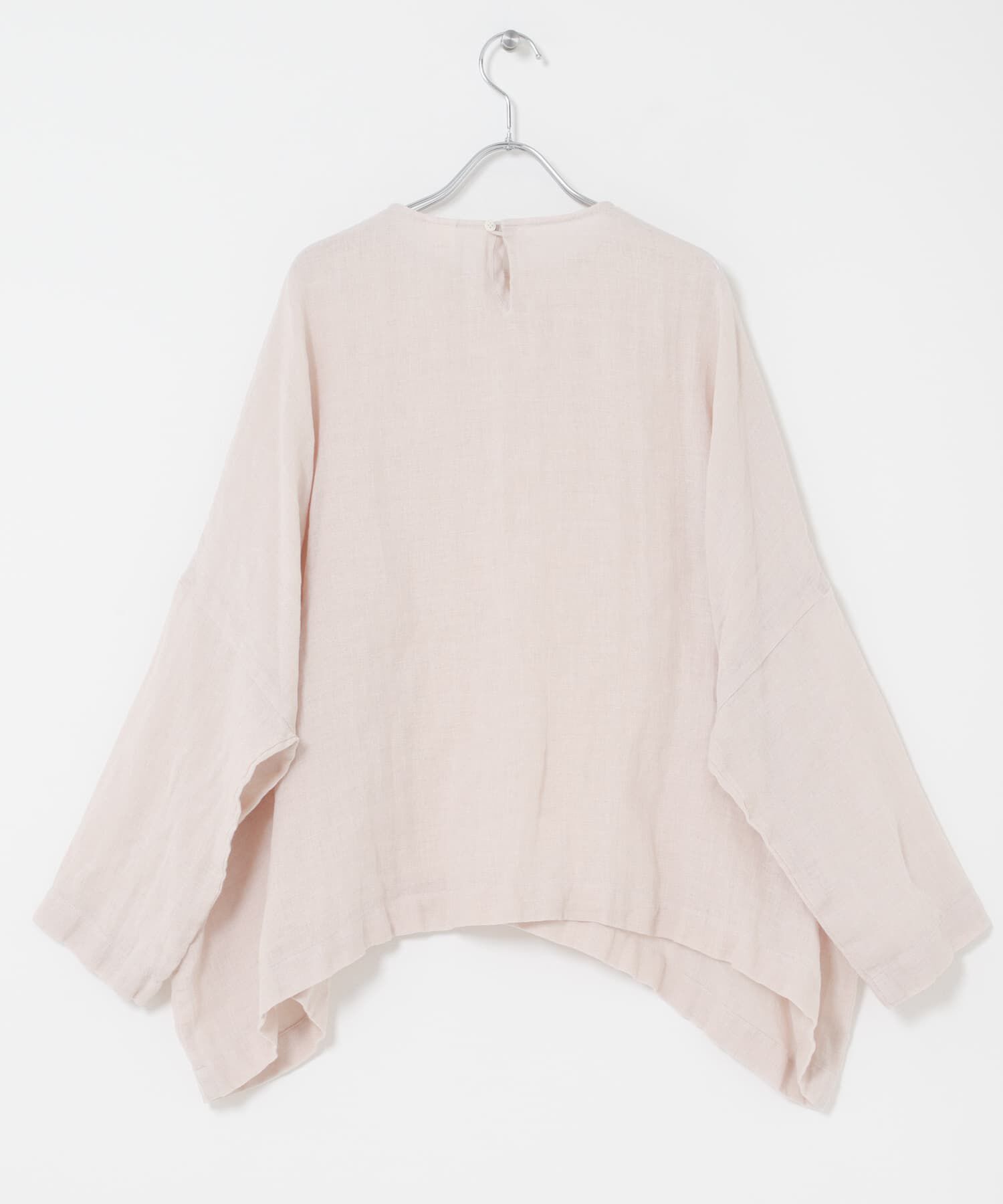 かぐれ「リネンボイルワイドプルオーバー」|シャツ・ブラウス|