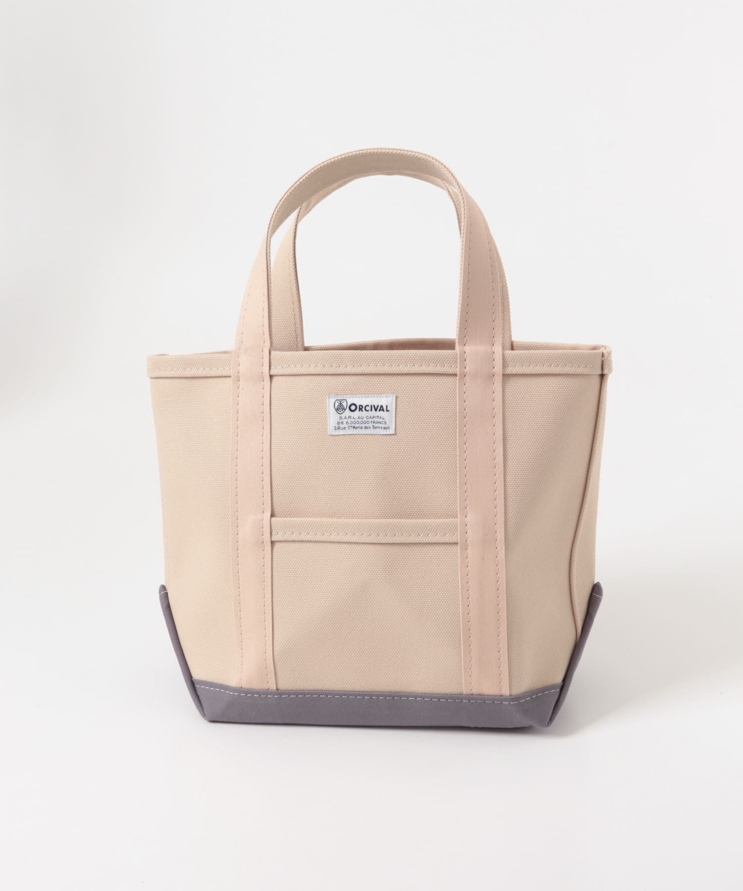 URBAN RESEARCH DOORS「ORCIVAL　TOTE BAG SMALL」|トートバッグ|ピンク系その他