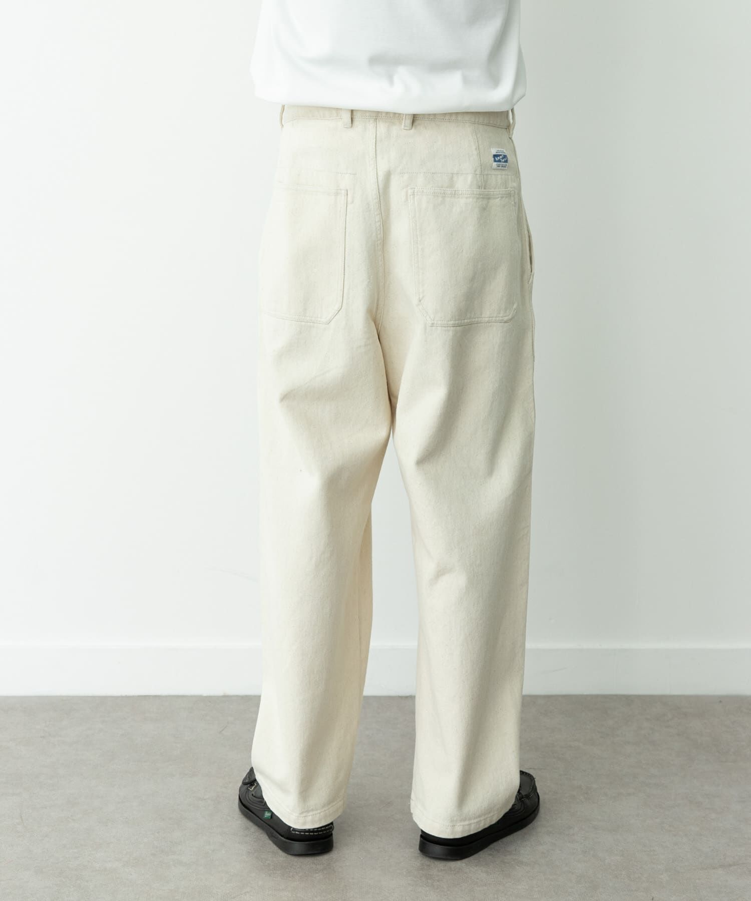 Sonny Label 「ARMY TWILL　DENIM BAKER PANTS」|デニム|