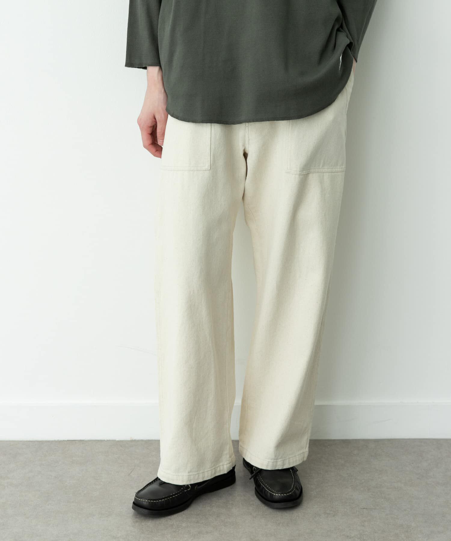 Sonny Label 「ARMY TWILL　DENIM BAKER PANTS」|デニム|