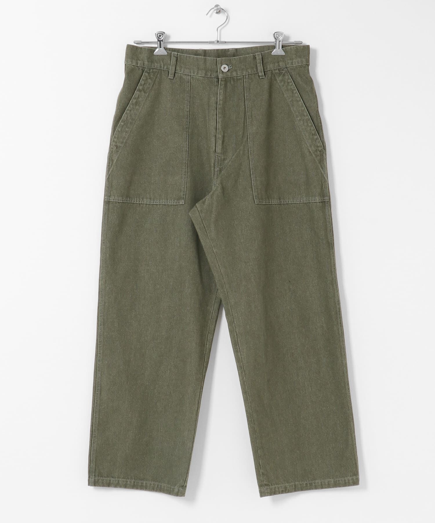 Sonny Label 「ARMY TWILL　DENIM BAKER PANTS」|デニム|
