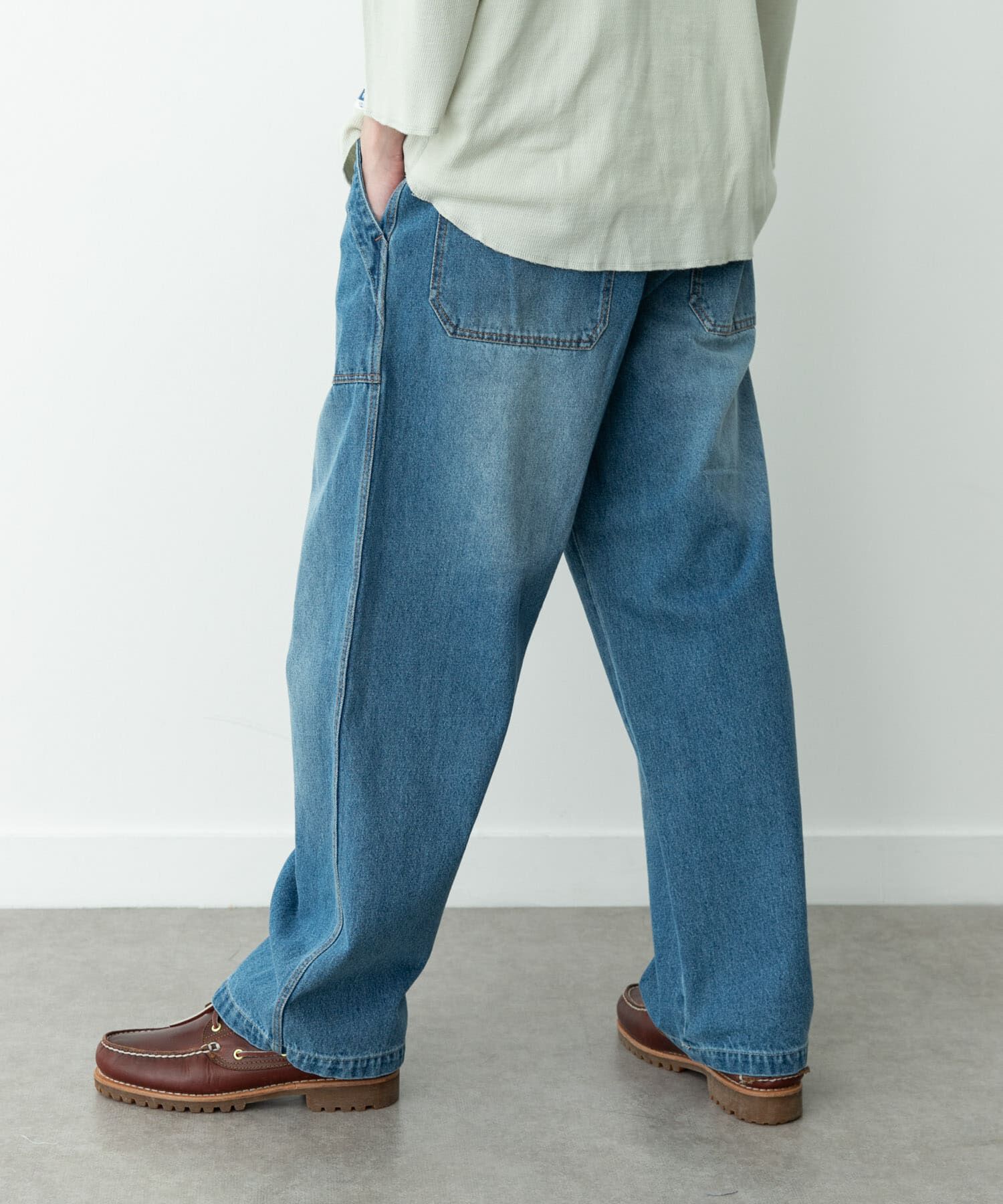 Sonny Label 「ARMY TWILL　DENIM BAKER PANTS」|デニム|