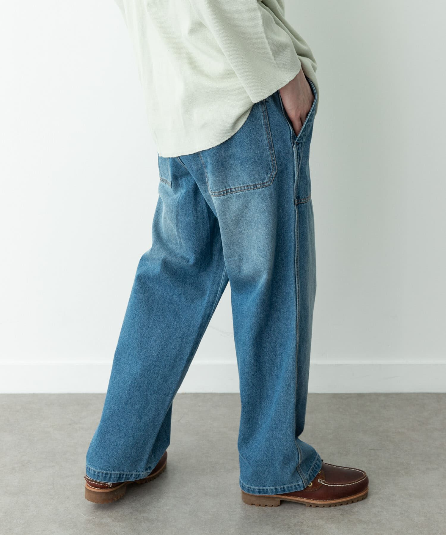 Sonny Label 「ARMY TWILL　DENIM BAKER PANTS」|デニム|