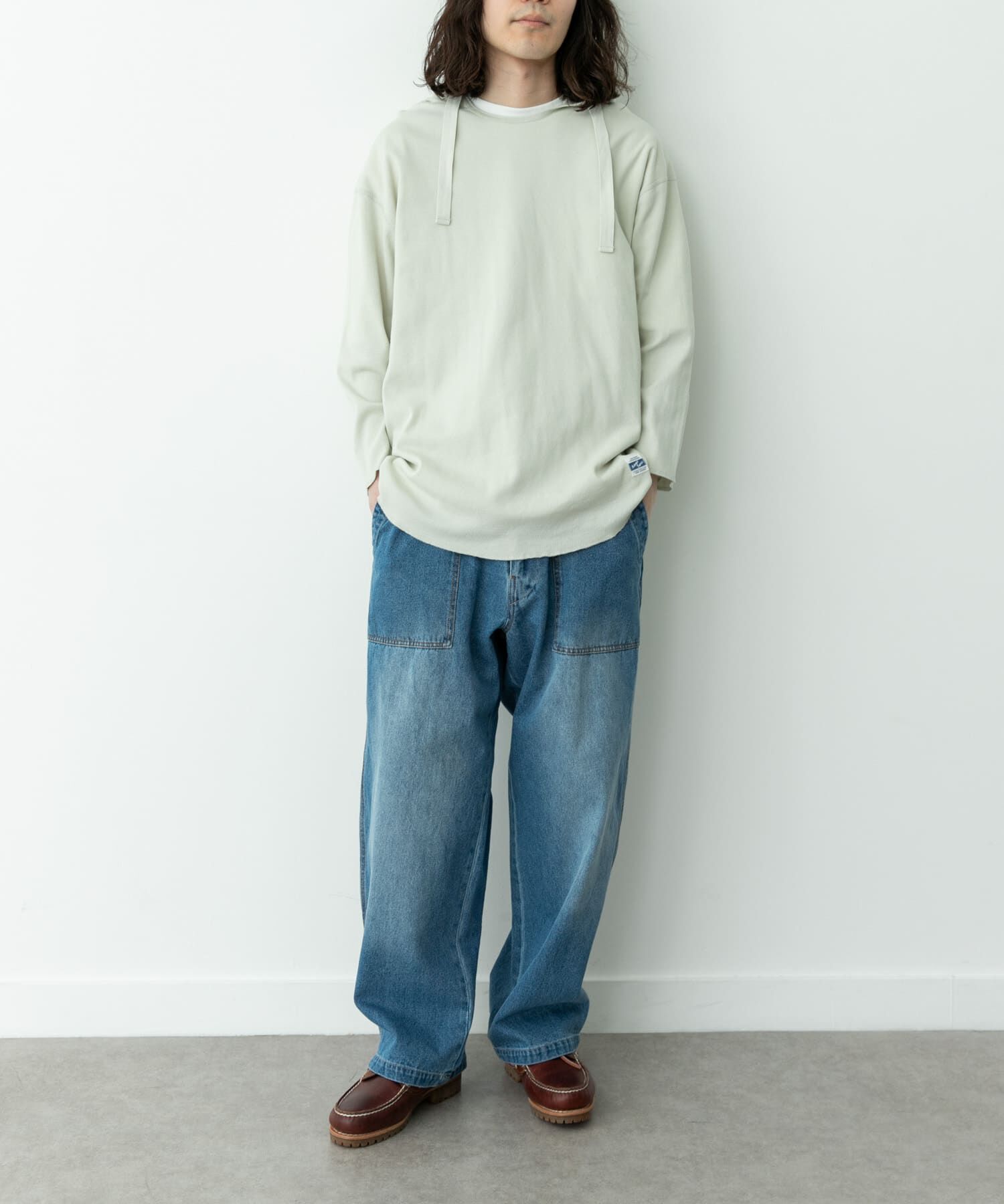 Sonny Label 「ARMY TWILL　DENIM BAKER PANTS」|デニム|
