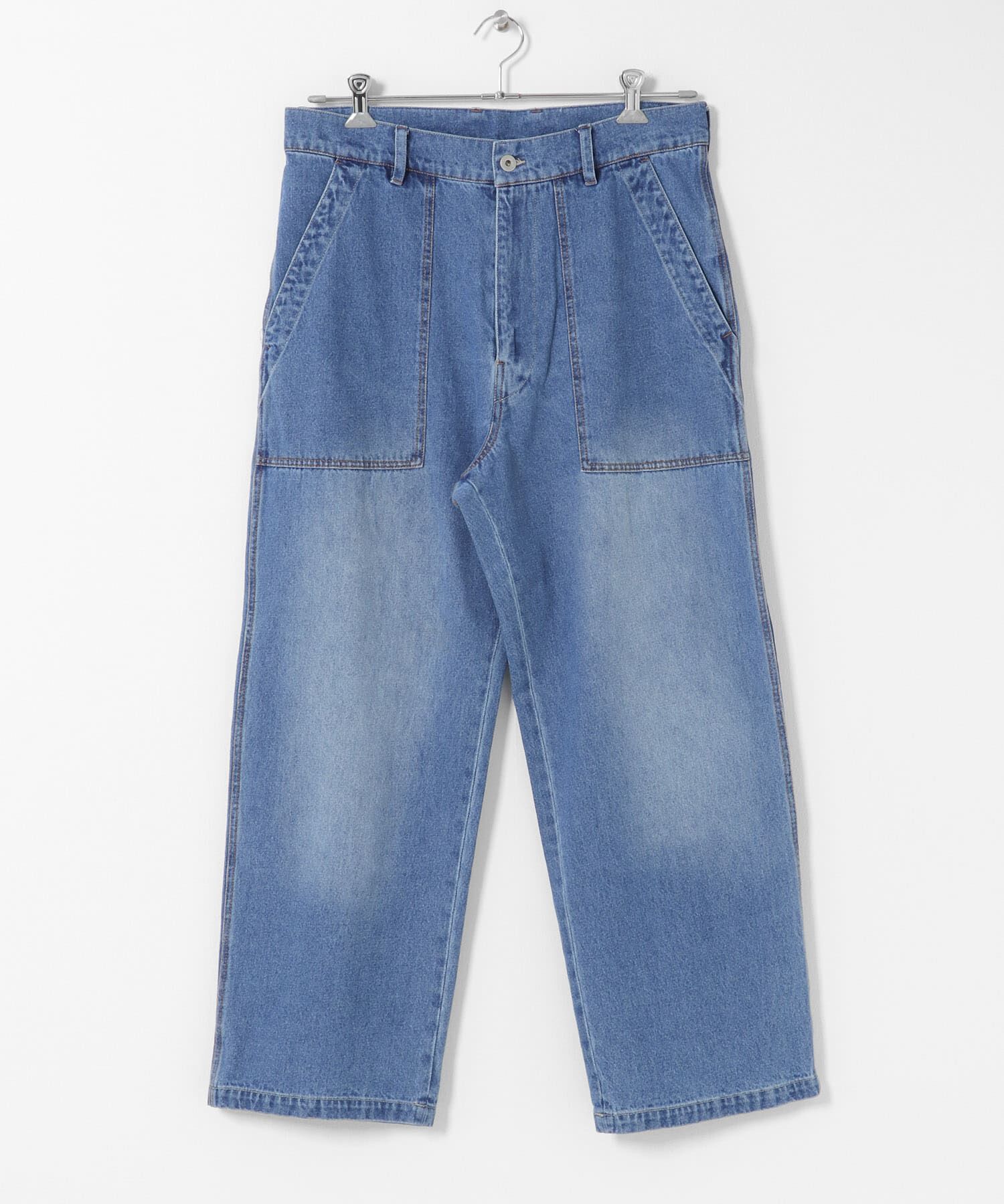 Sonny Label 「ARMY TWILL　DENIM BAKER PANTS」|デニム|