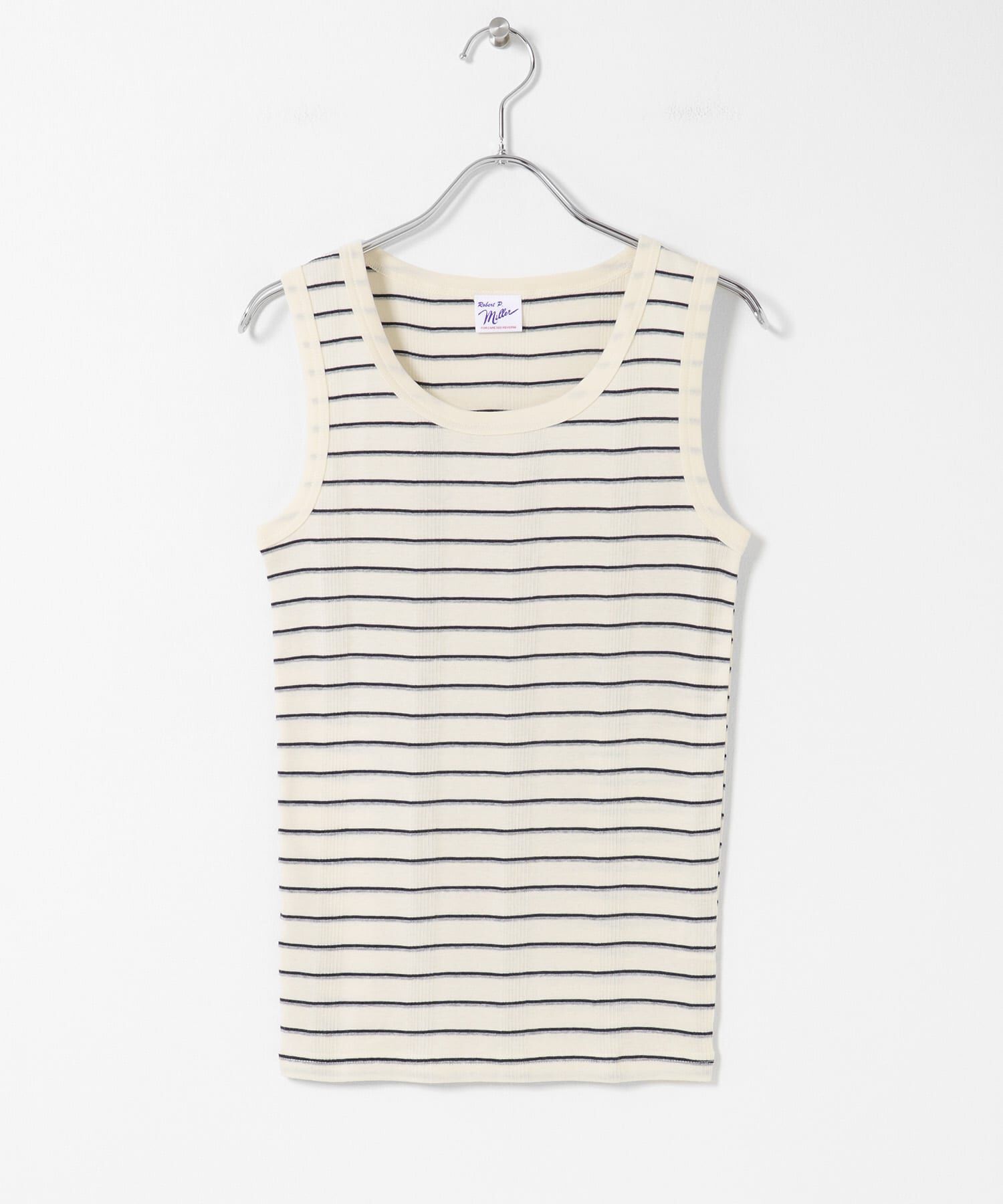 Sonny Label 「Miller　パネルリブタンクトップ」|タンクトップ|