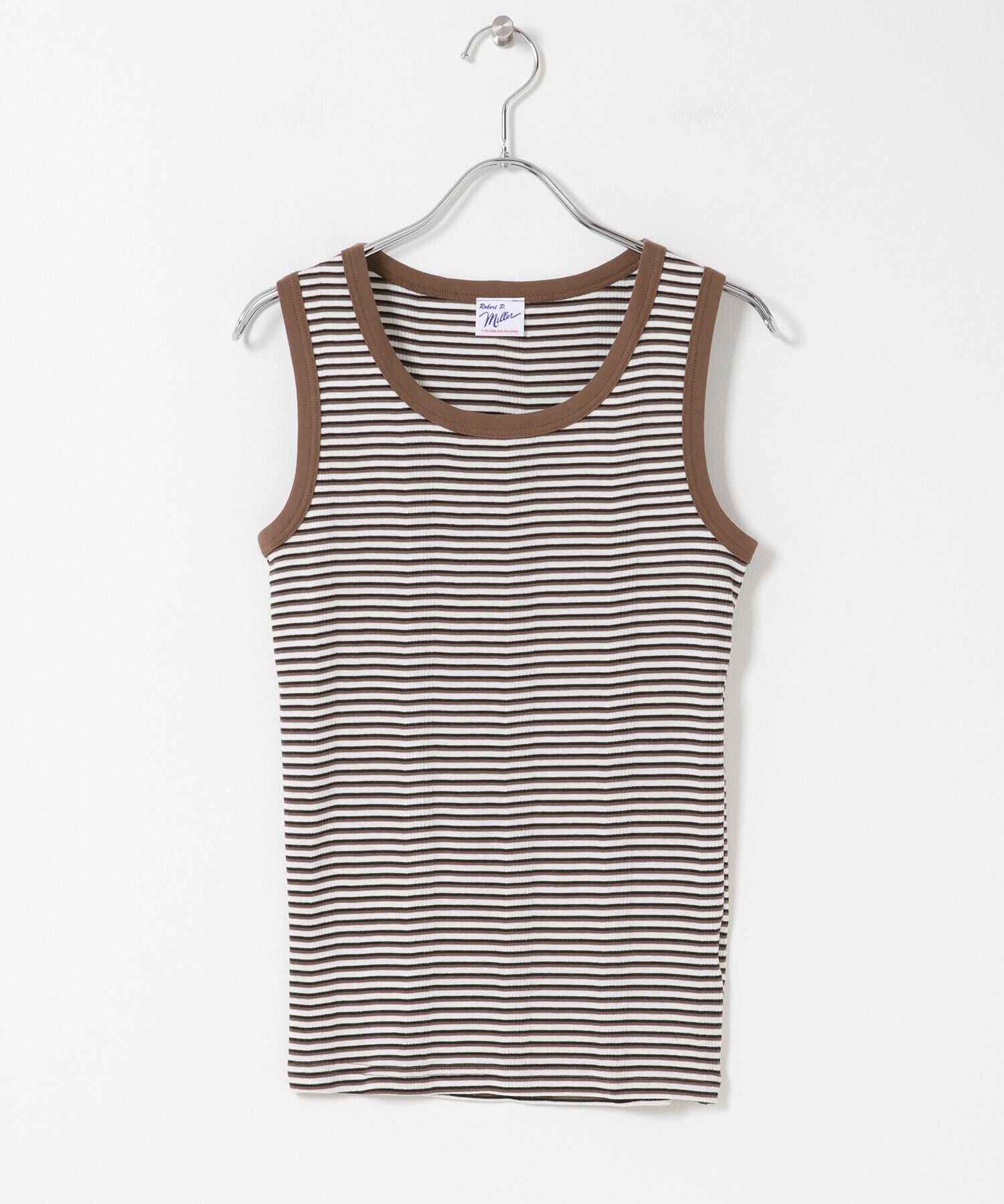 Sonny Label 「Miller　パネルリブタンクトップ」|タンクトップ|