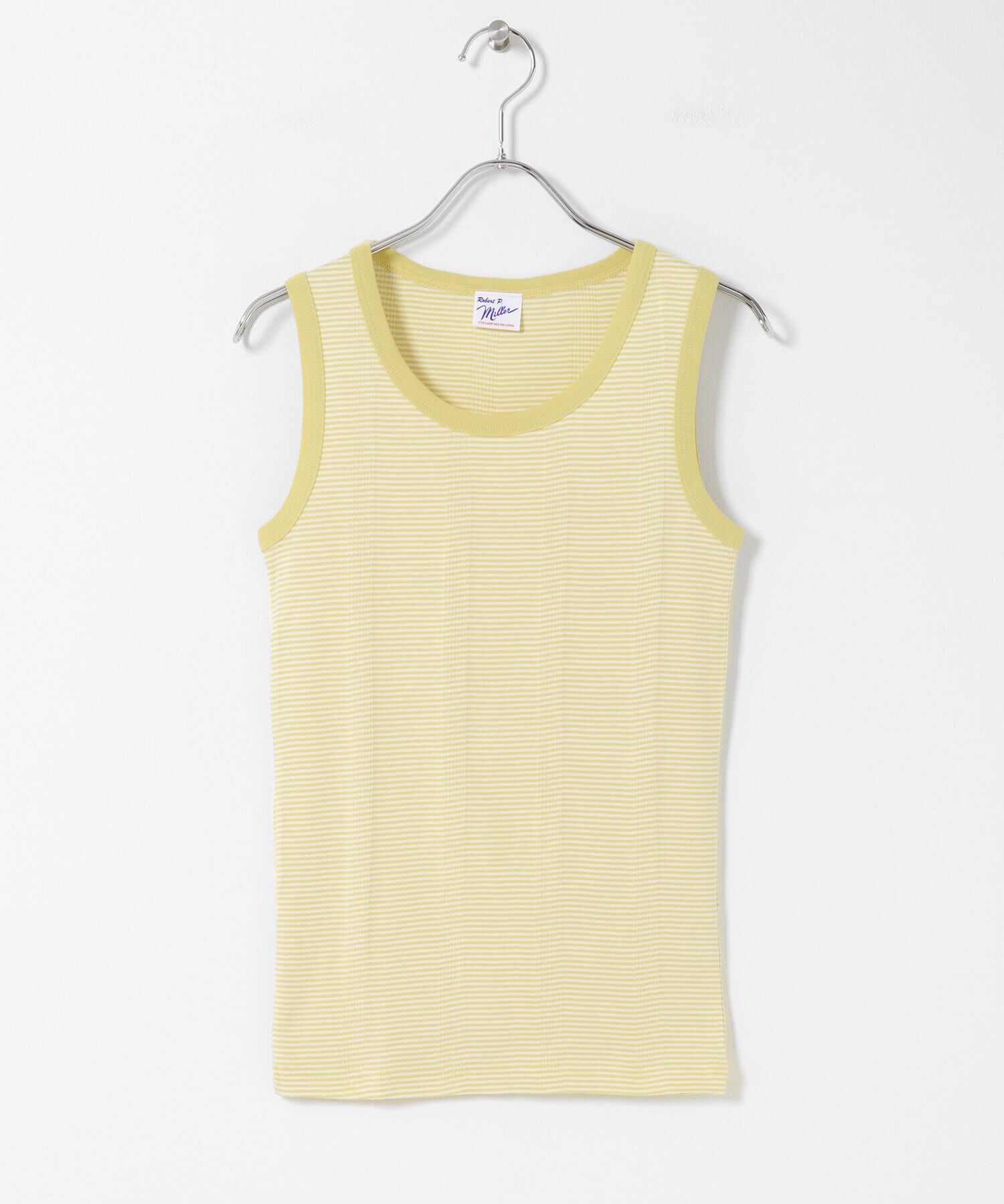 Sonny Label 「Miller　パネルリブタンクトップ」|タンクトップ|