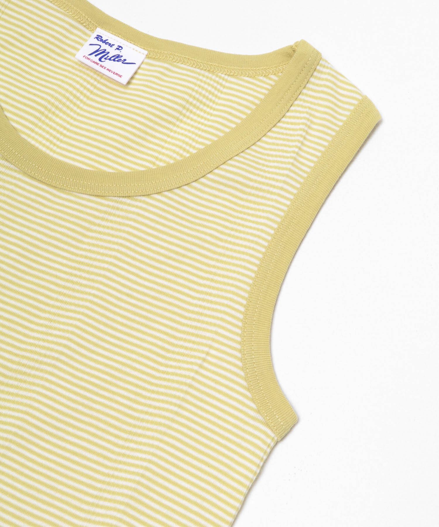 Sonny Label 「Miller　パネルリブタンクトップ」|タンクトップ|