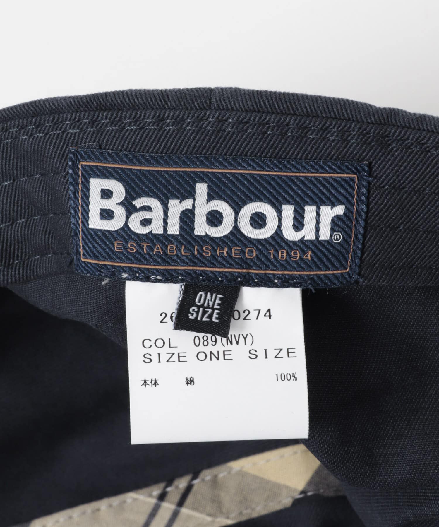 URBAN RESEARCH「Barbour　CASCADE CAP」|キャップ・キャスケット|
