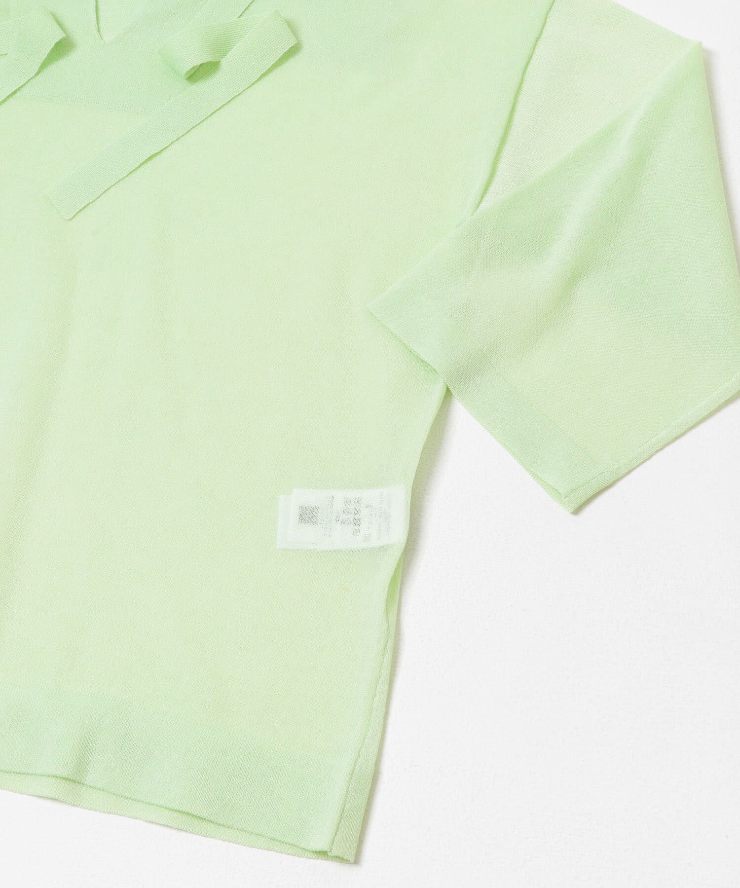 URBAN RESEARCH DOORS「FORK&SPOON　セーラーカラーシアーニットプルオーバー」|その他|