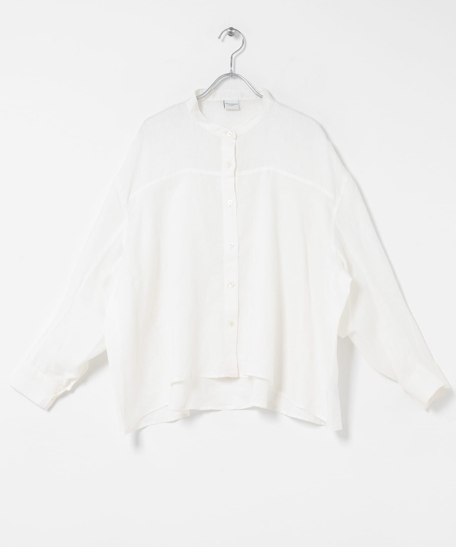 URBAN RESEARCH DOORS「リネンカーブスリーブブラウス」|シャツ・ブラウス|