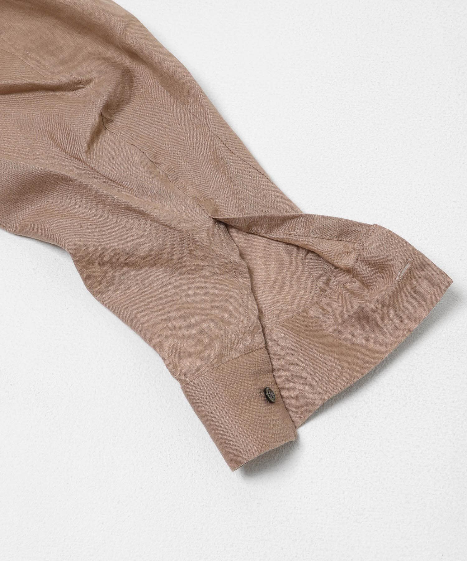 URBAN RESEARCH DOORS「リネンカーブスリーブブラウス」|シャツ・ブラウス|