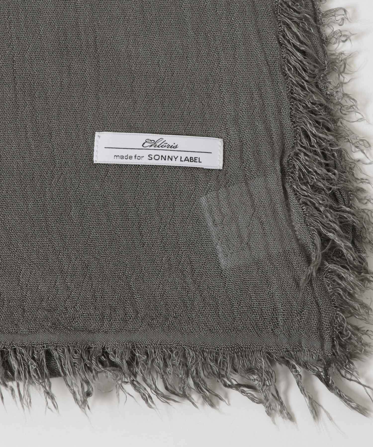 Sonny Label 「イタリア製なめらかレーヨンストール」|ストール|