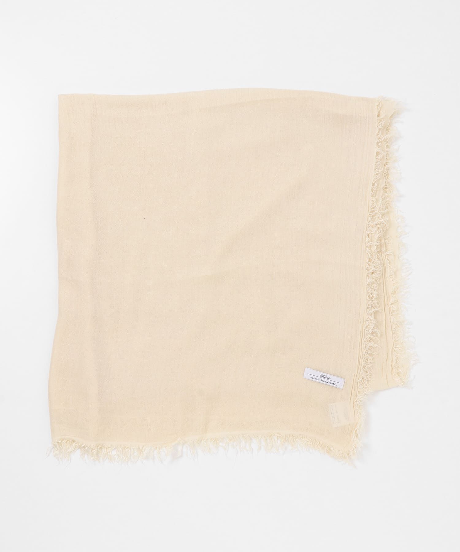 Sonny Label 「イタリア製なめらかレーヨンストール」|ストール|
