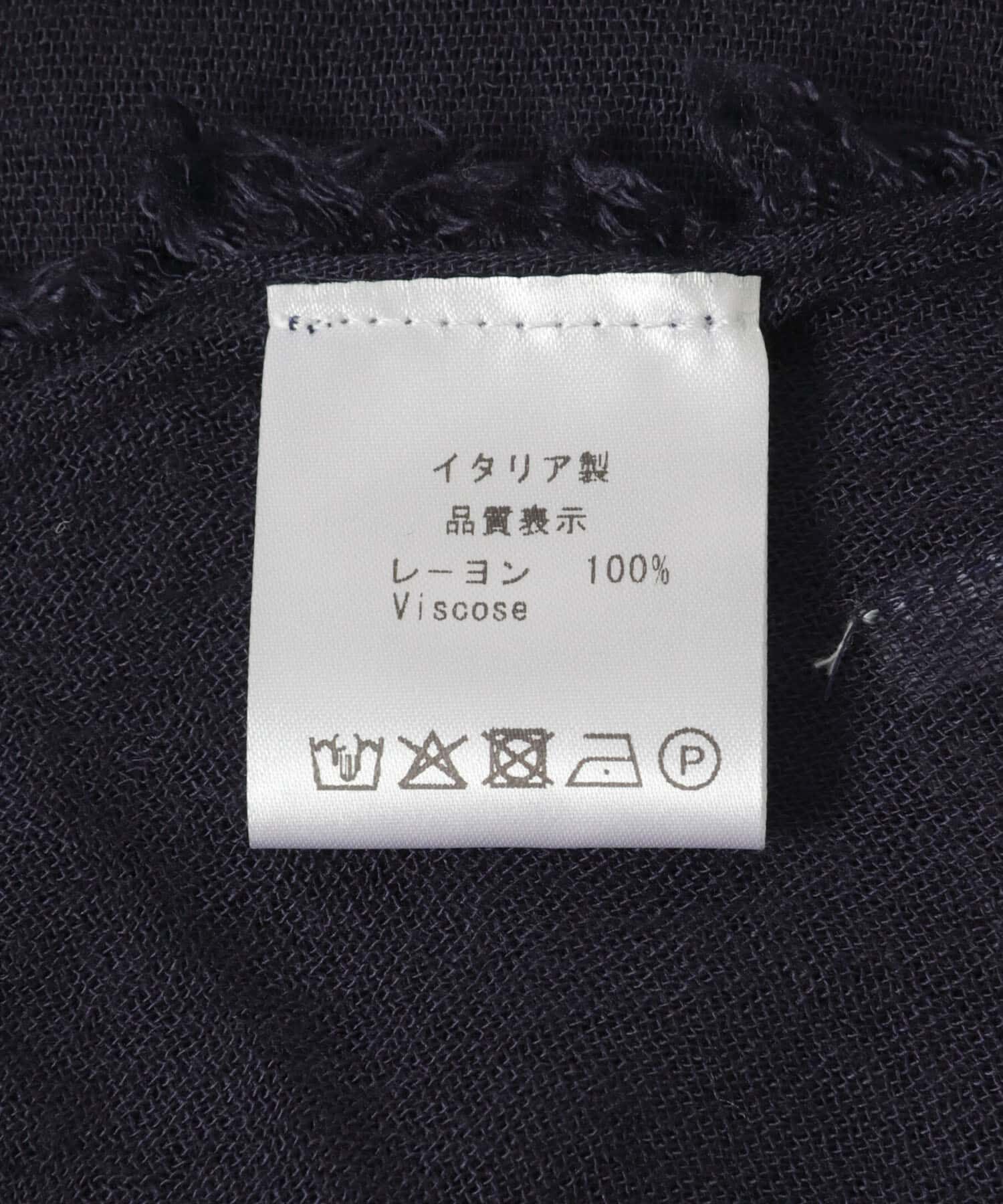 Sonny Label 「イタリア製なめらかレーヨンストール」|ストール|