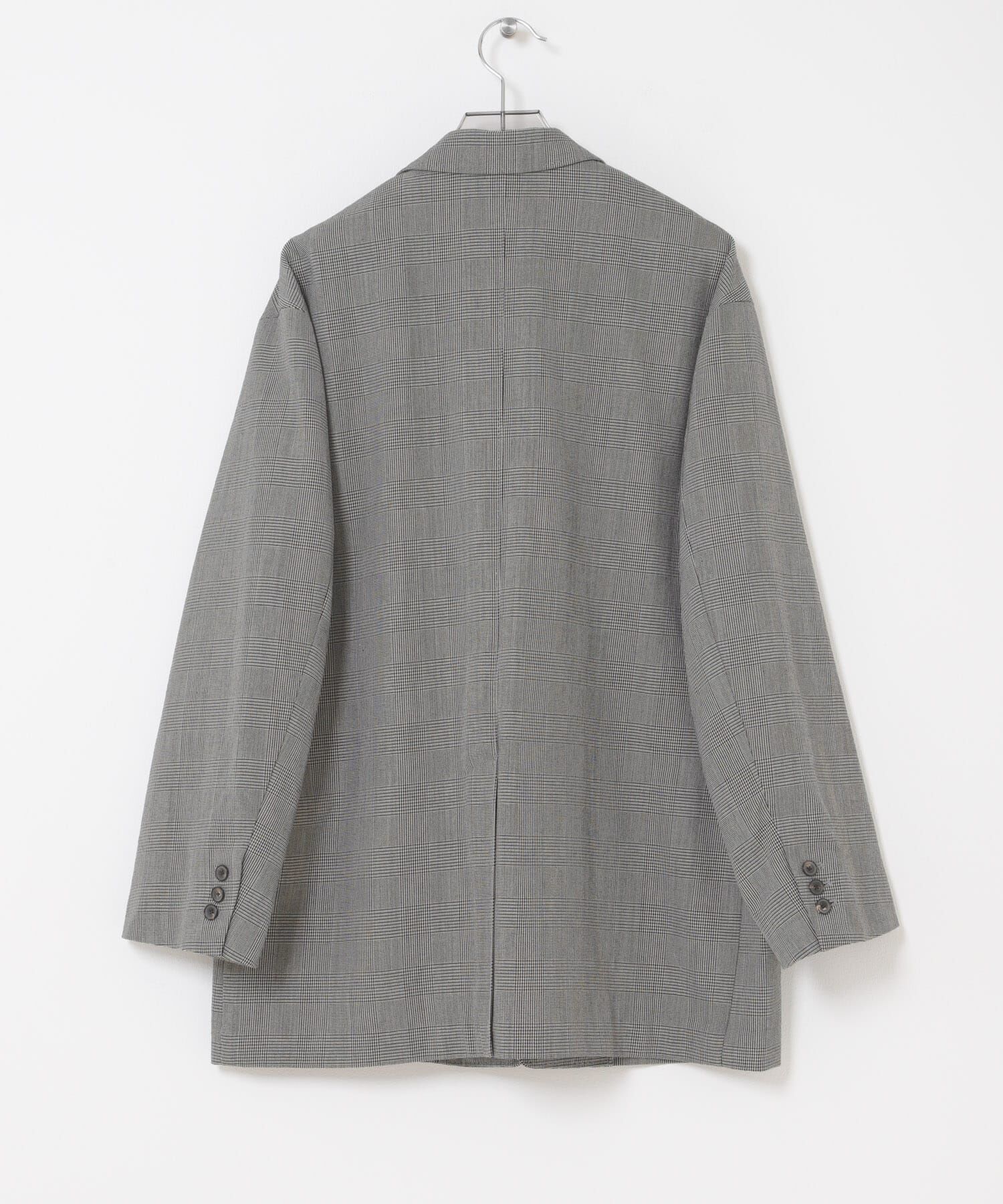 URBAN RESEARCH「new basic　HIGH TWIST WOOL SINGLE JACKET」|その他|