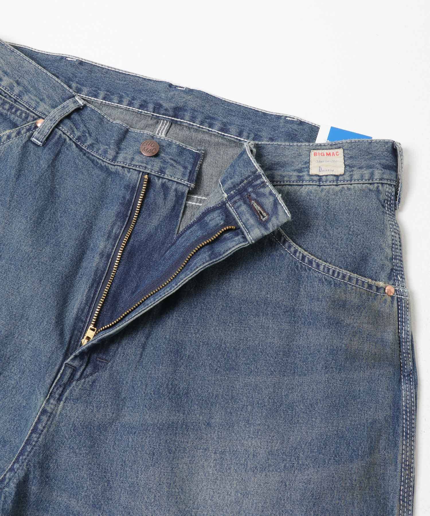 Sonny Label 「BIG MAC　DENIM PAINTER PANTS」|デニム|