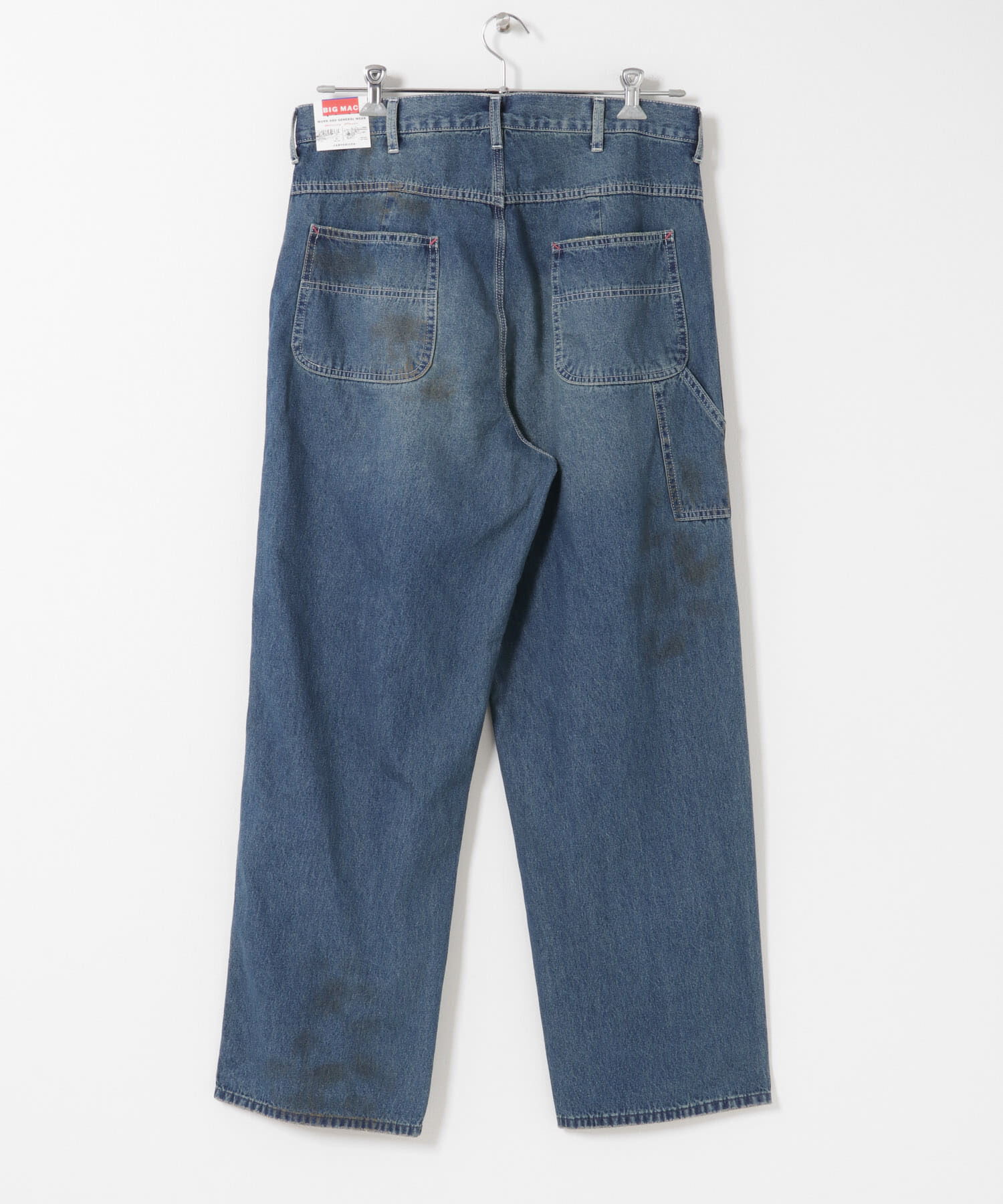 Sonny Label 「BIG MAC　DENIM PAINTER PANTS」|デニム|