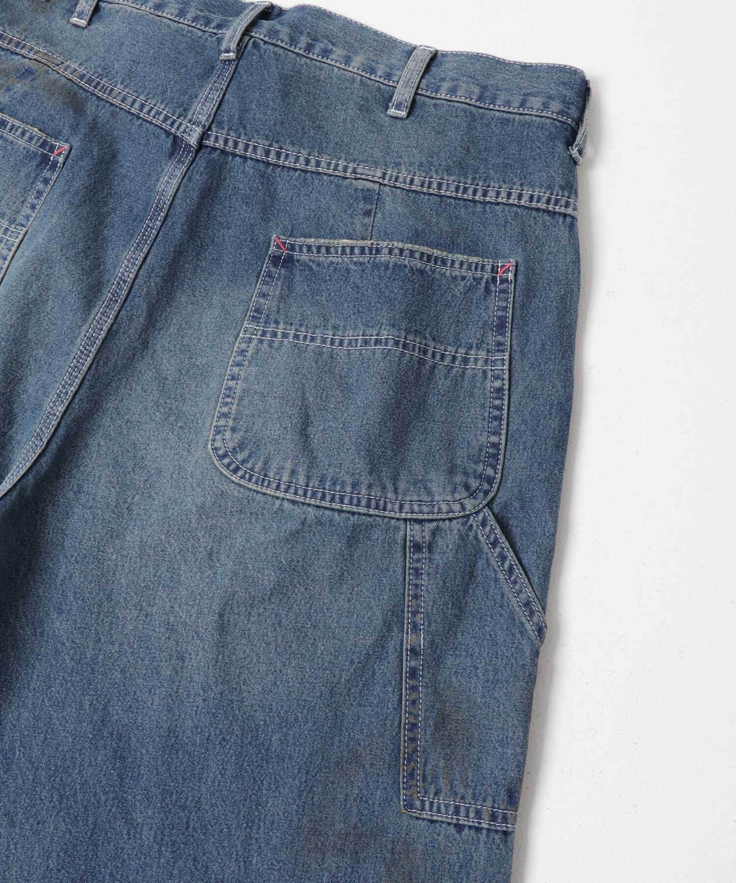 Sonny Label 「BIG MAC　DENIM PAINTER PANTS」|デニム|