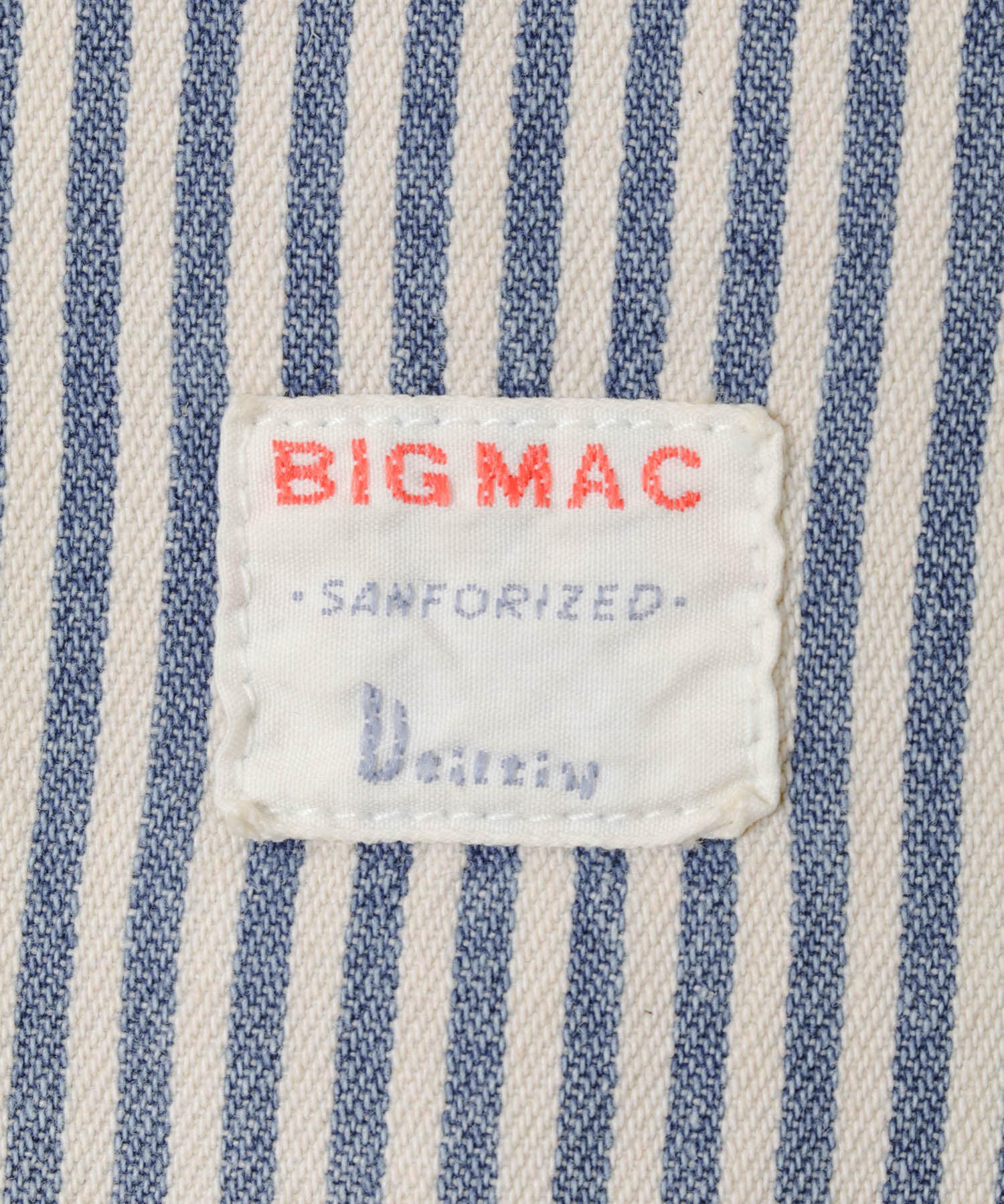 Sonny Label 「BIG MAC　DENIM COVERALL」|デニムジャケット|