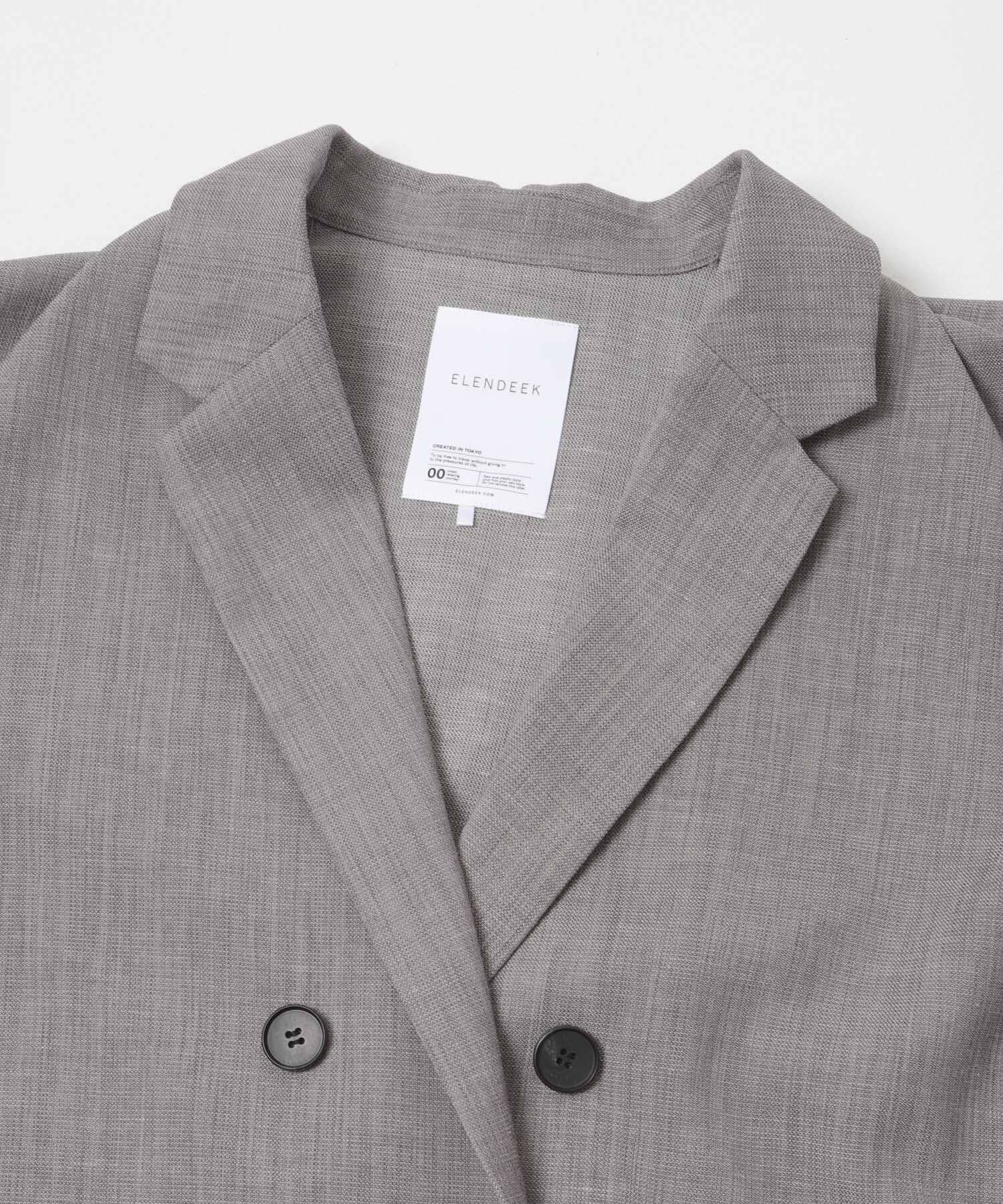 URBAN RESEARCH ROSSO「ELENDEEK　BACK CROSS TAILORED JACKET」|その他|