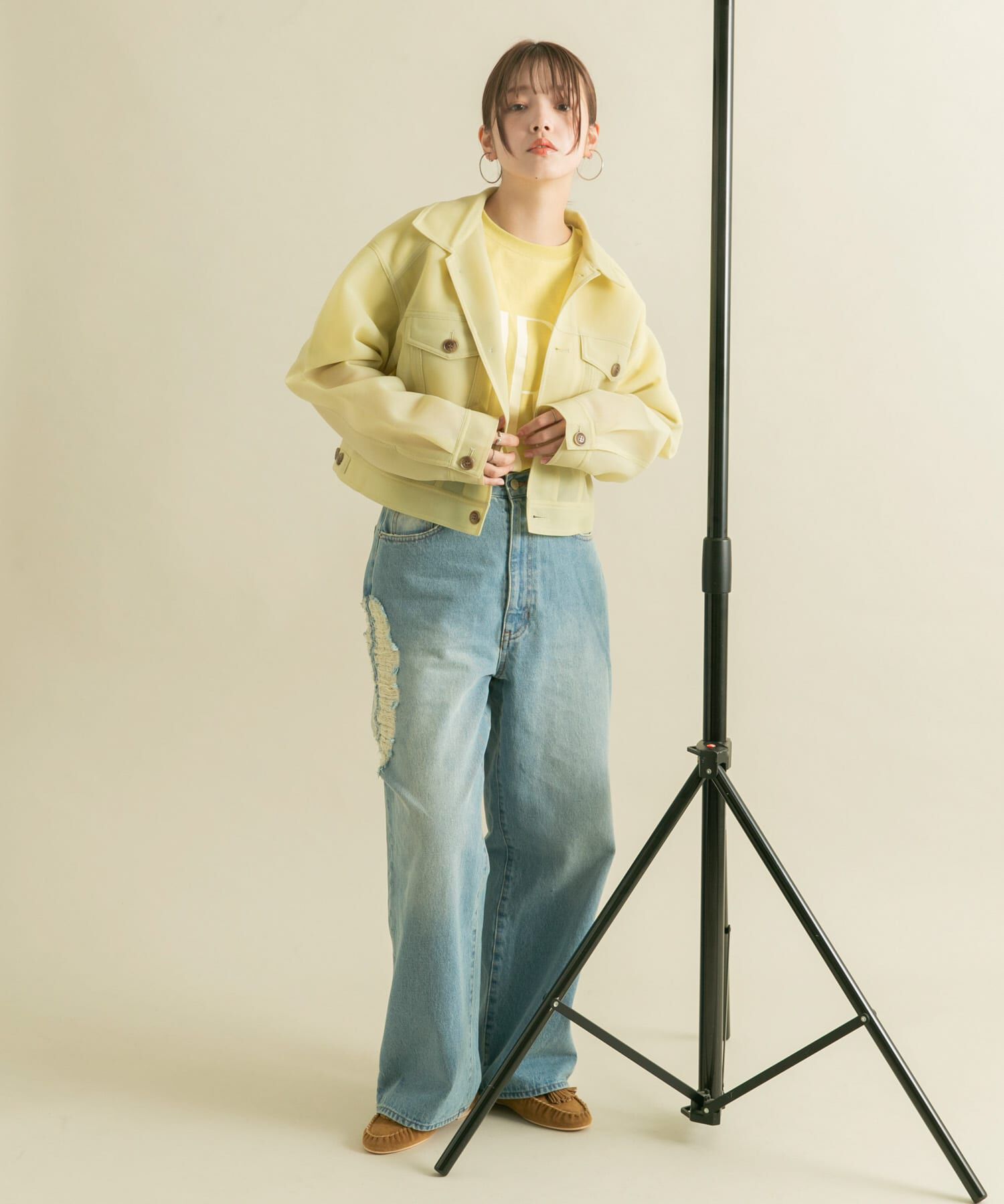  「シアーダンボールジャケット」|その他|