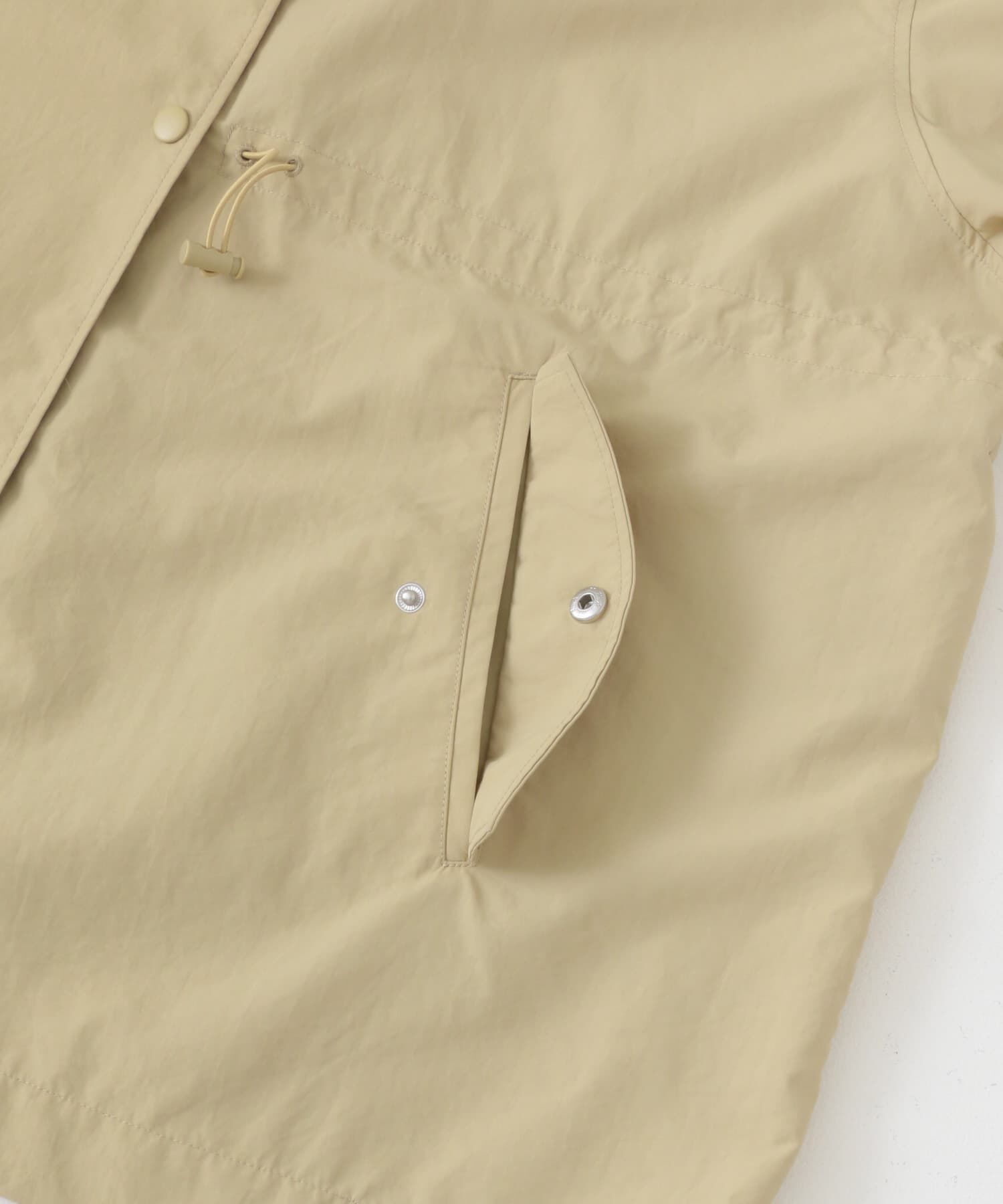  「スタンドカラーBIGナイロンジャケット」|その他|