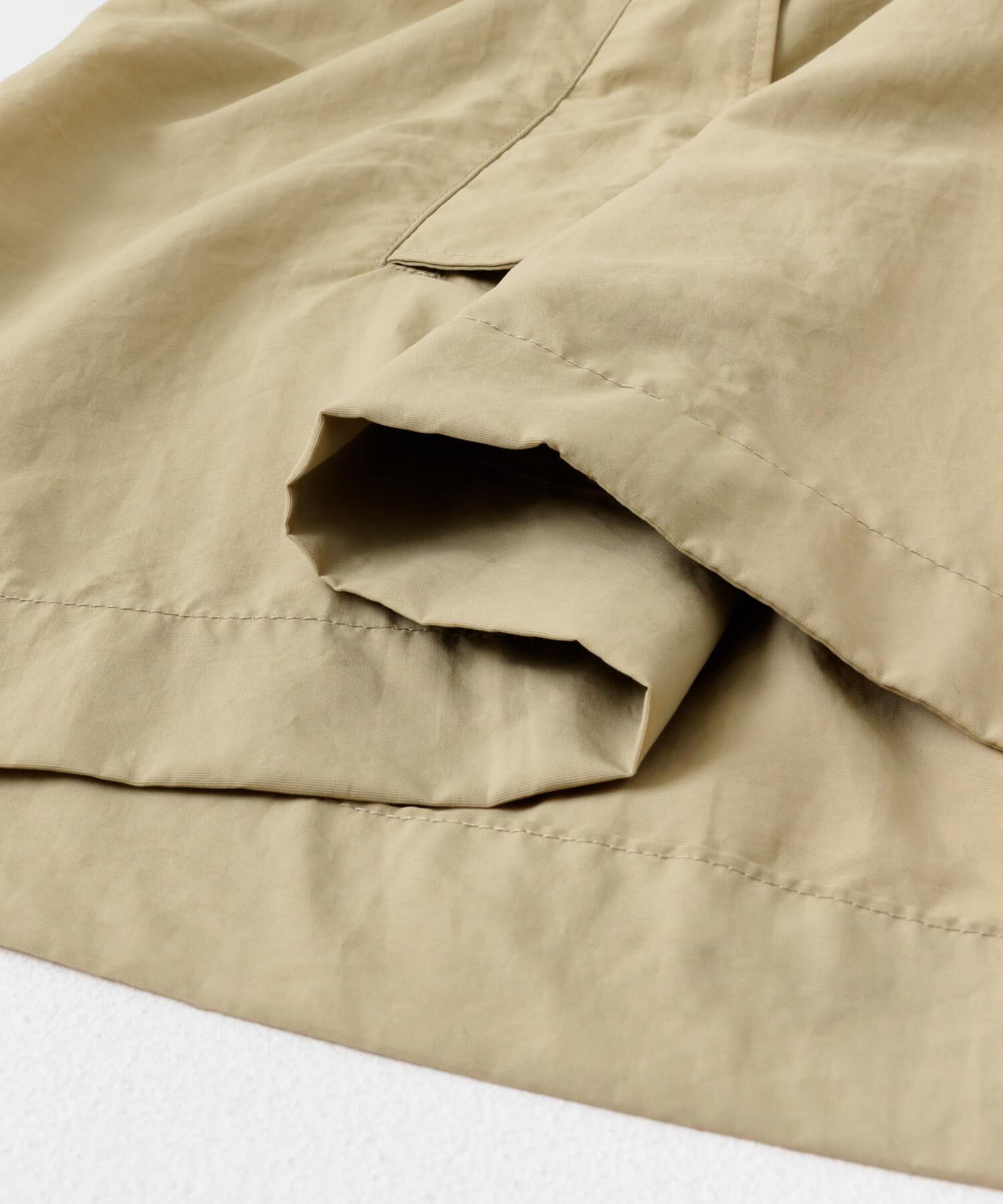  「スタンドカラーBIGナイロンジャケット」|その他|