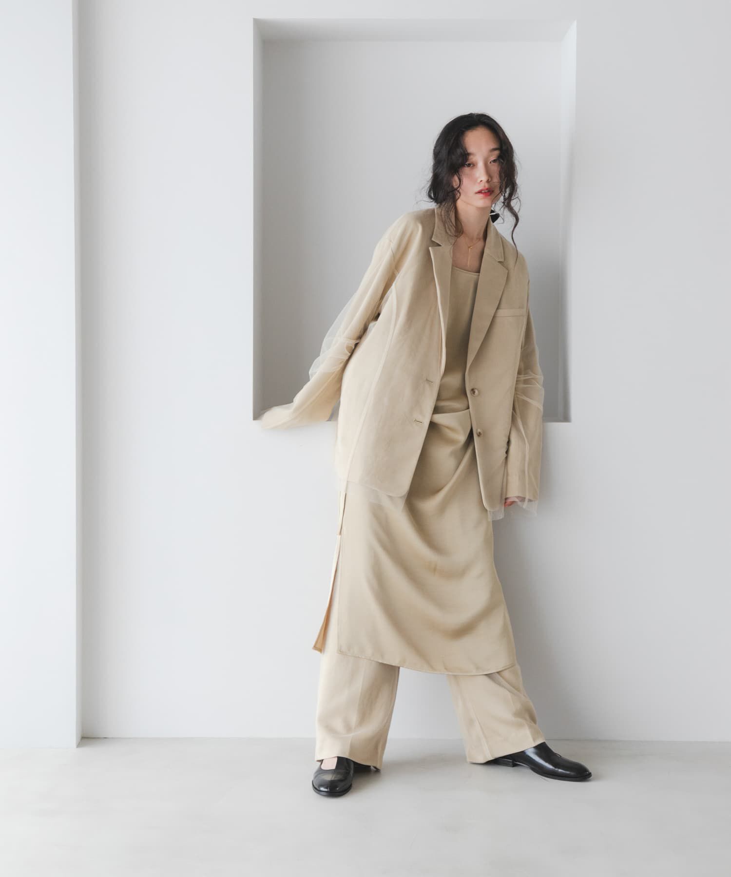  「サテンチュールジャケット」|その他|